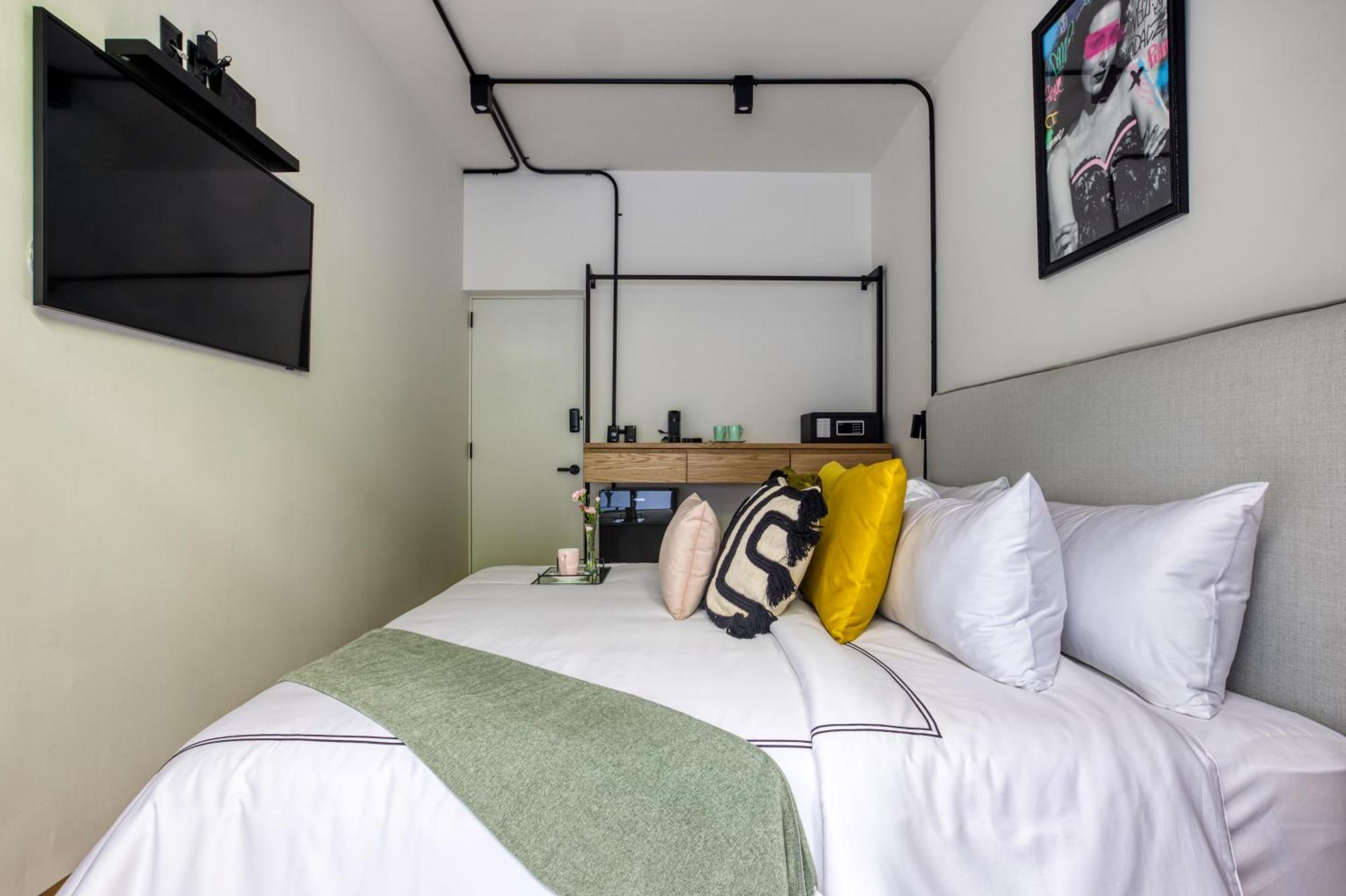 Hotel Utopic Campos Eliseos By Uliv Cidade do México