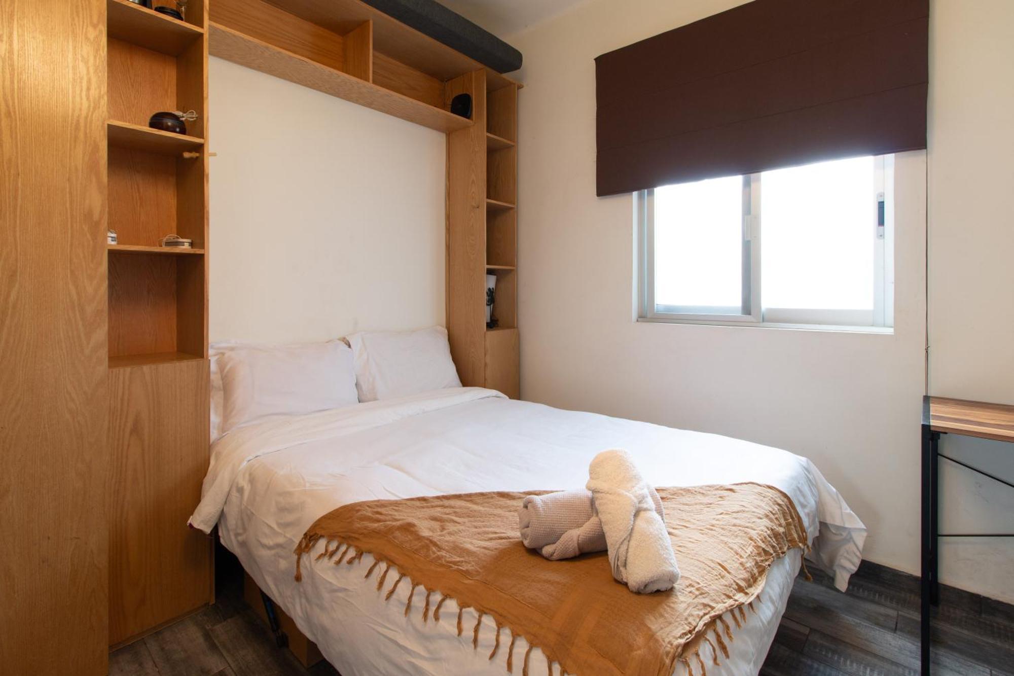 Encantador Estudio Privado Con Bano Y Kitchenette * México DF