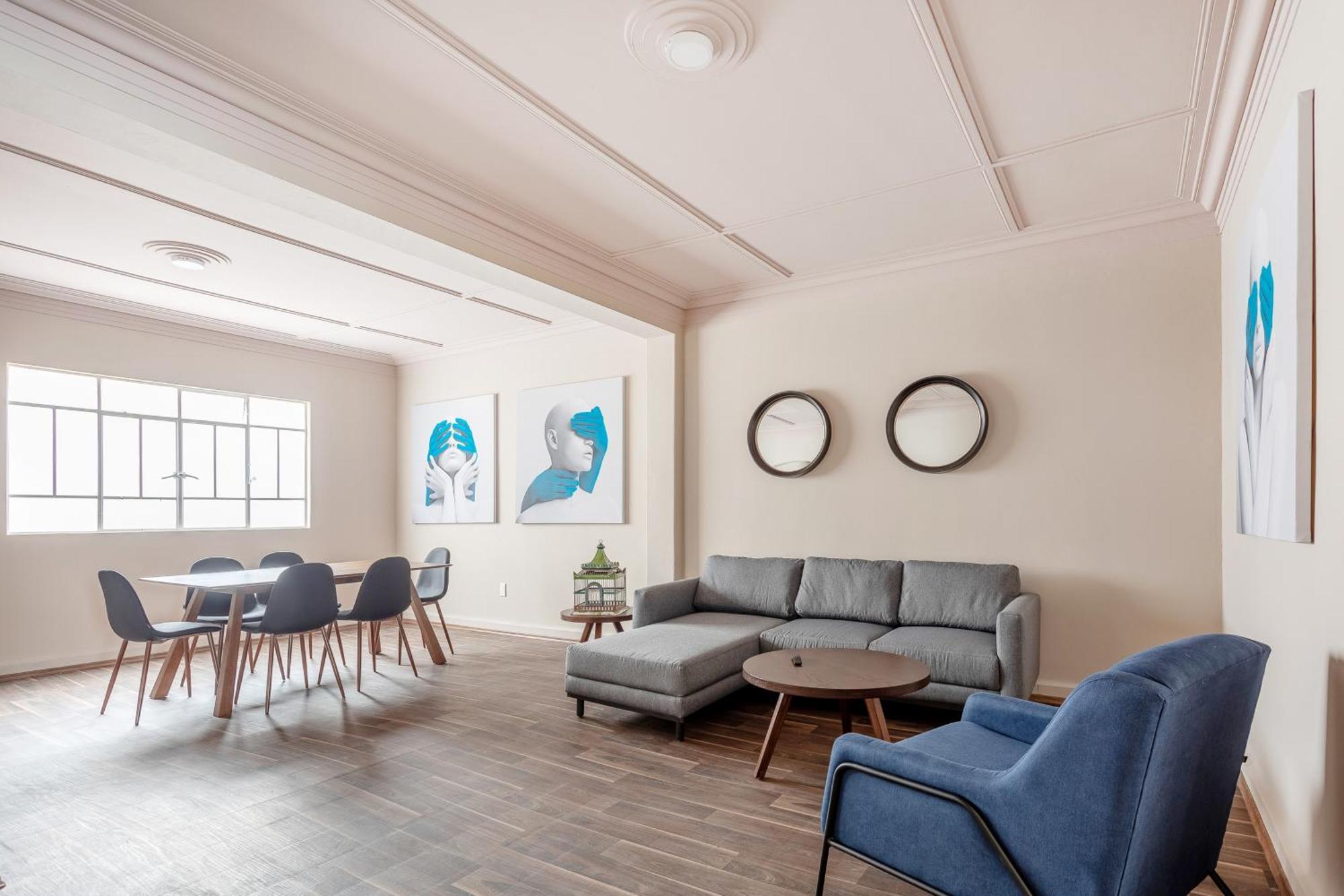 Urban Comfort In Roma Norte - Laundry- Fast Wifi-