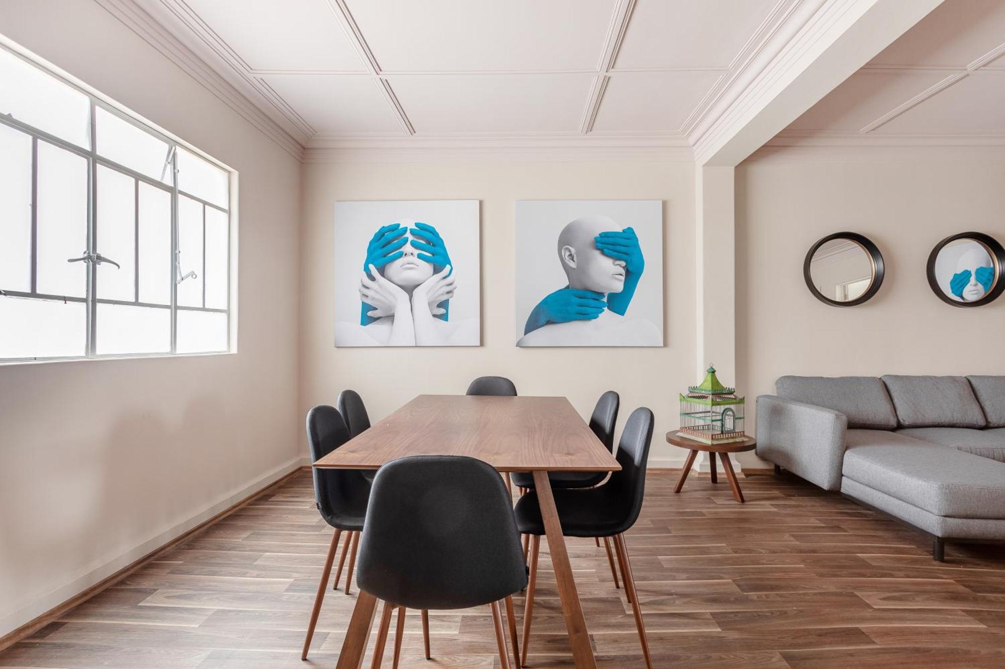 Apartamento Urban Comfort In Roma Norte - Laundry- Fast Wifi- *