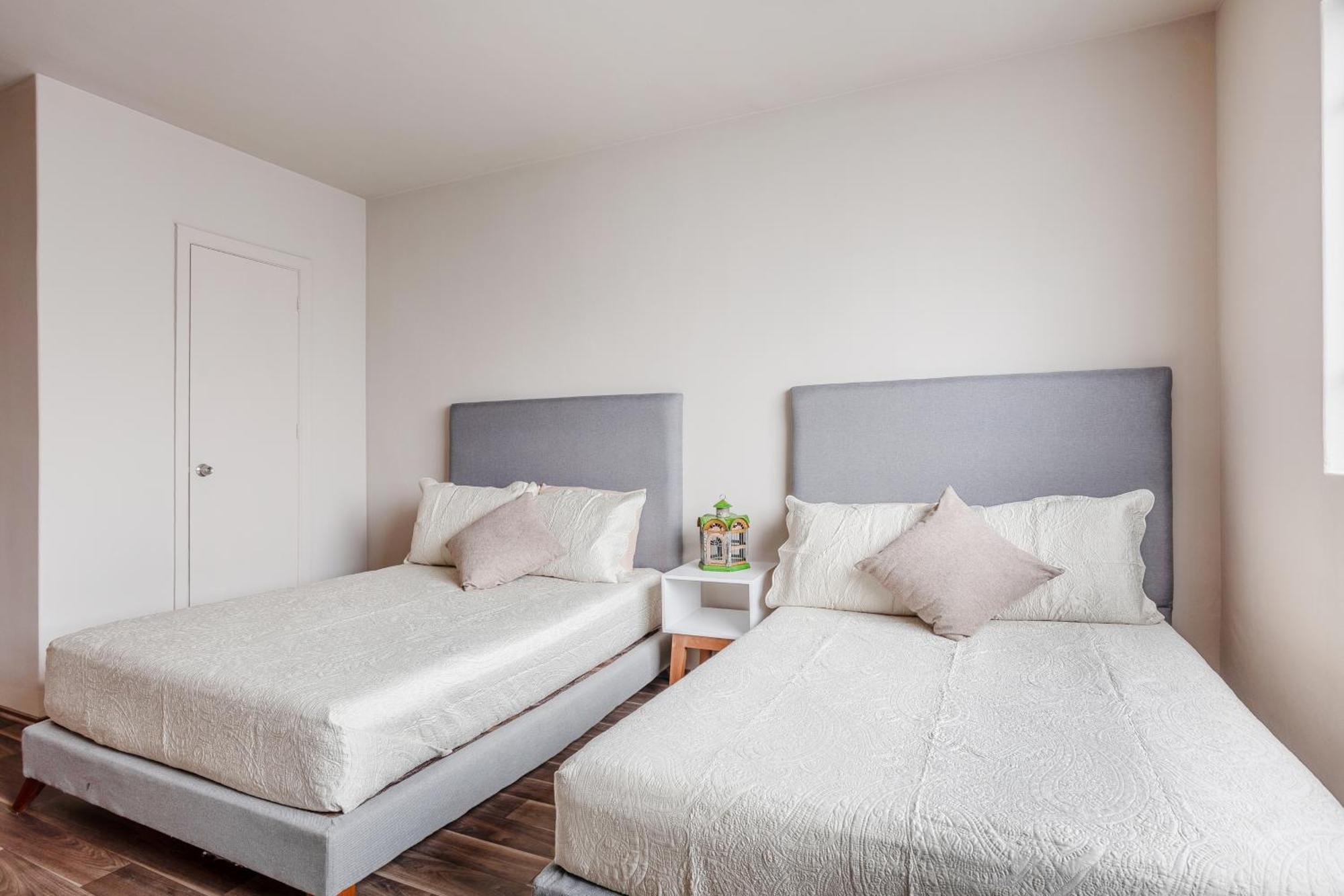 Urban Comfort In Roma Norte - Laundry- Fast Wifi-