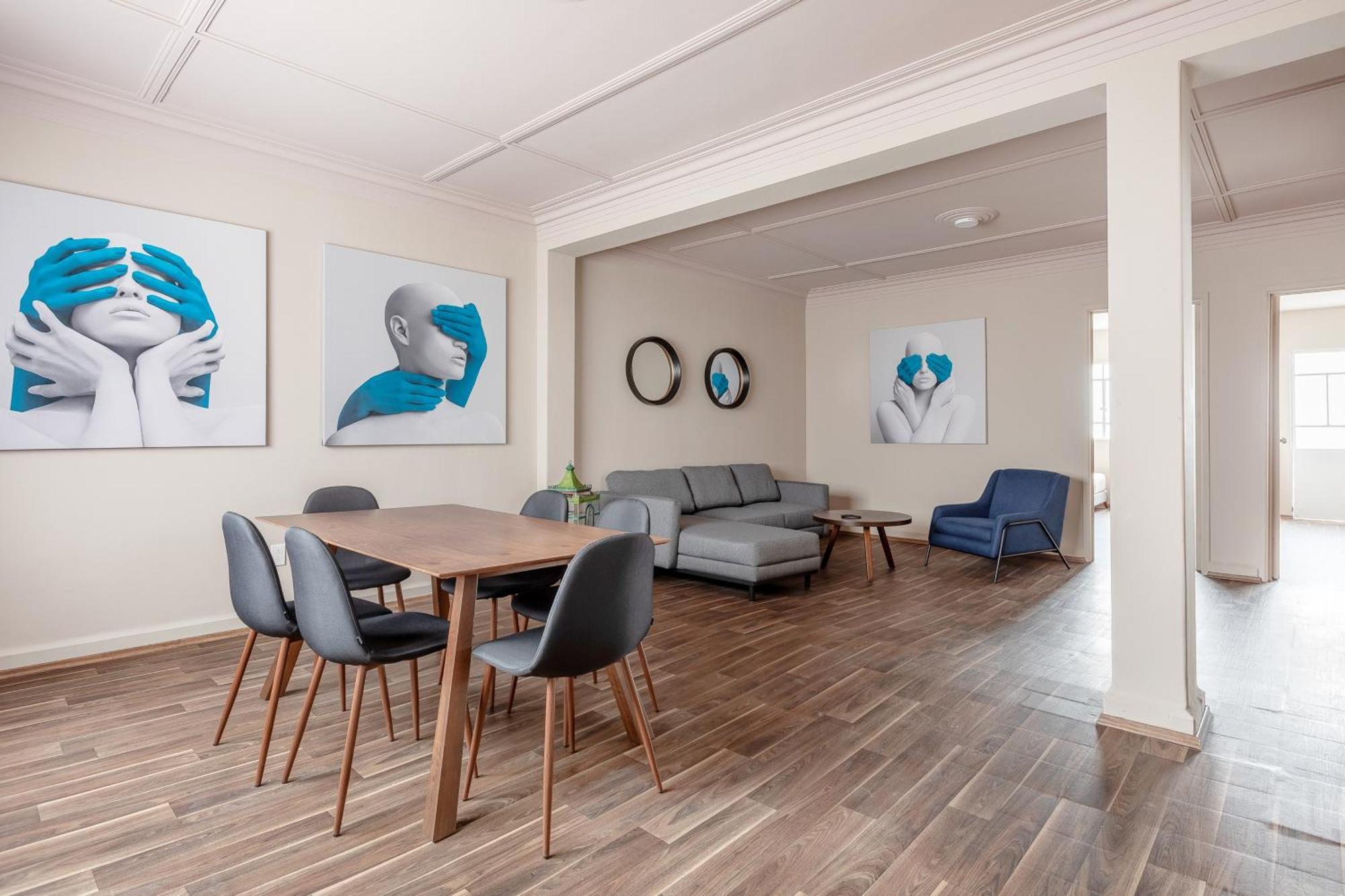 Urban Comfort In Roma Norte - Laundry- Fast Wifi- Apartamento *