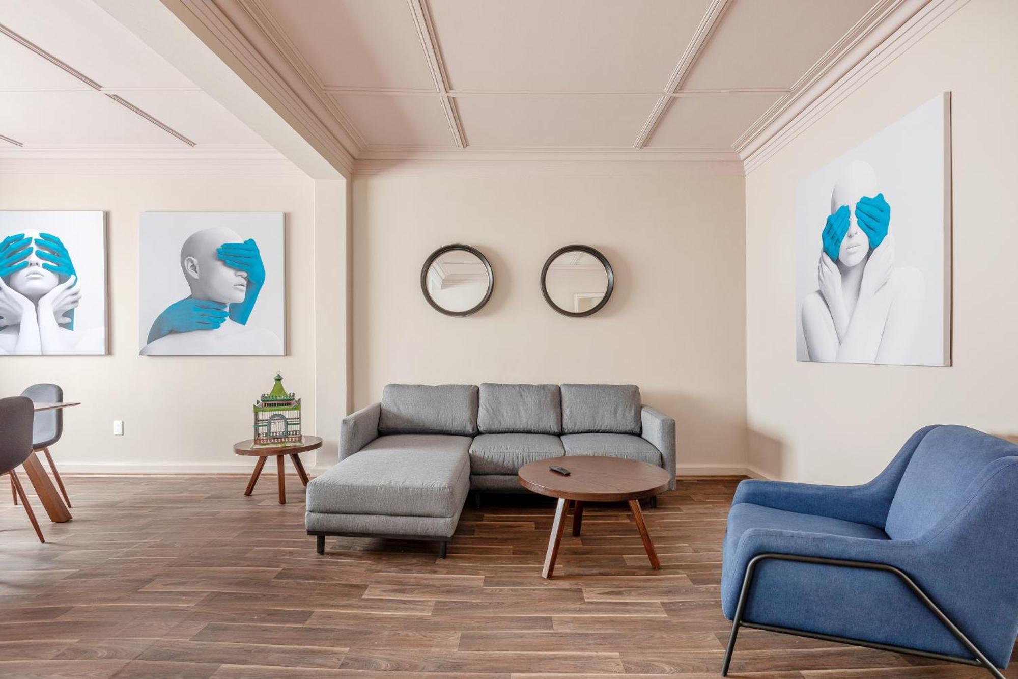 Apartamento Urban Comfort In Roma Norte - Laundry- Fast Wifi- *