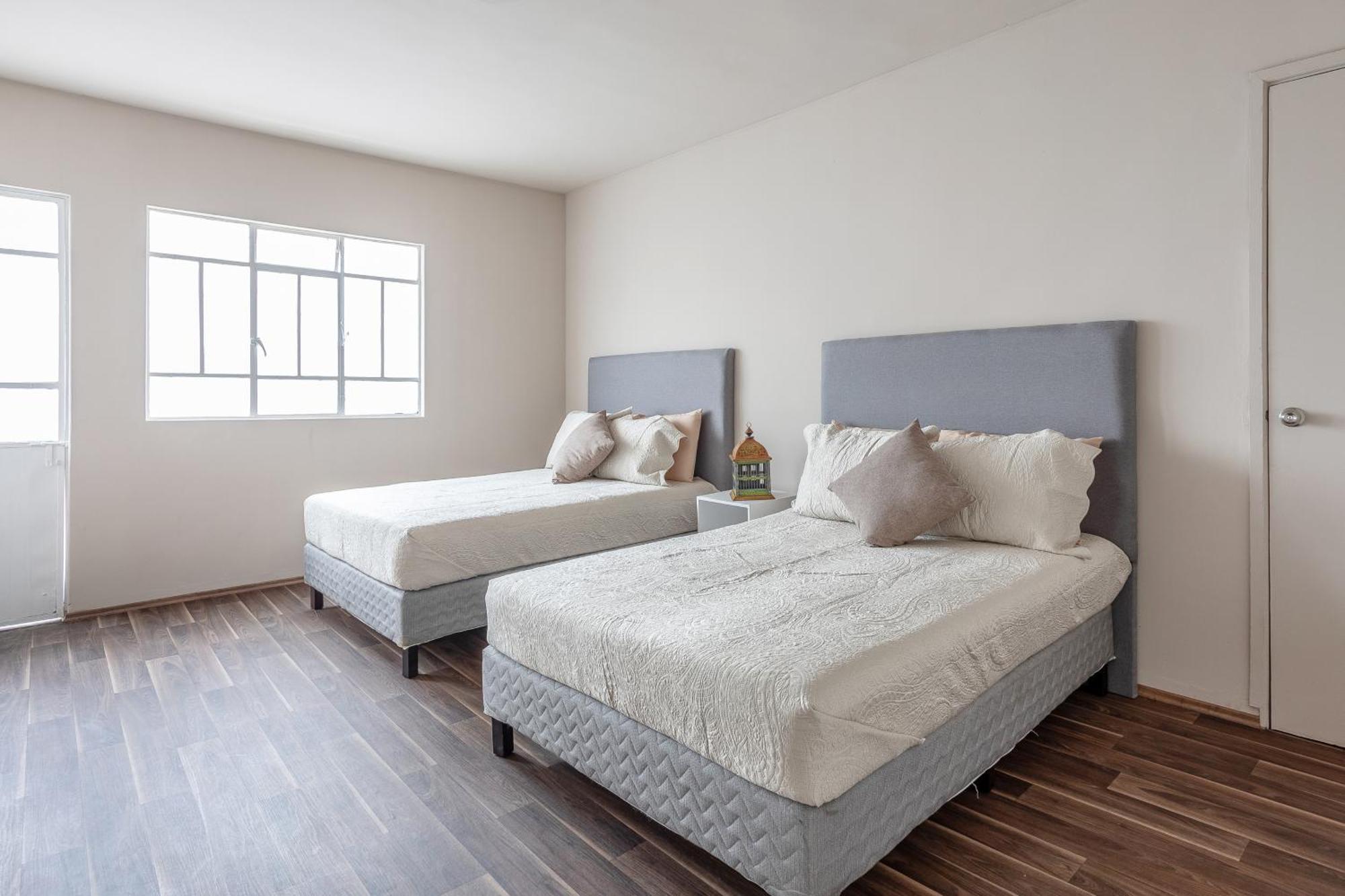 Apartamento Urban Comfort In Roma Norte - Laundry- Fast Wifi-