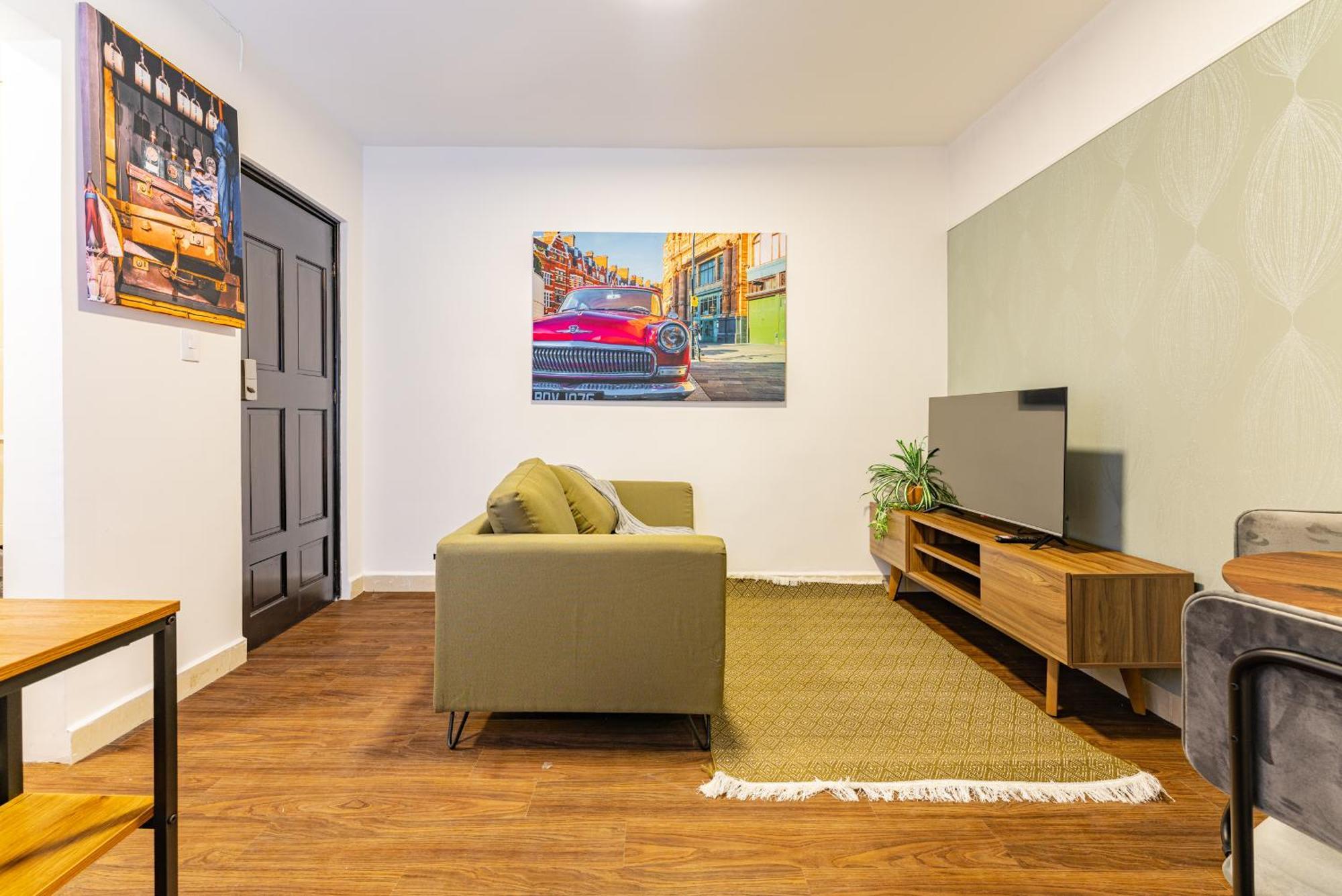 Apartamento Condesa Zamora Lofts By Vh *