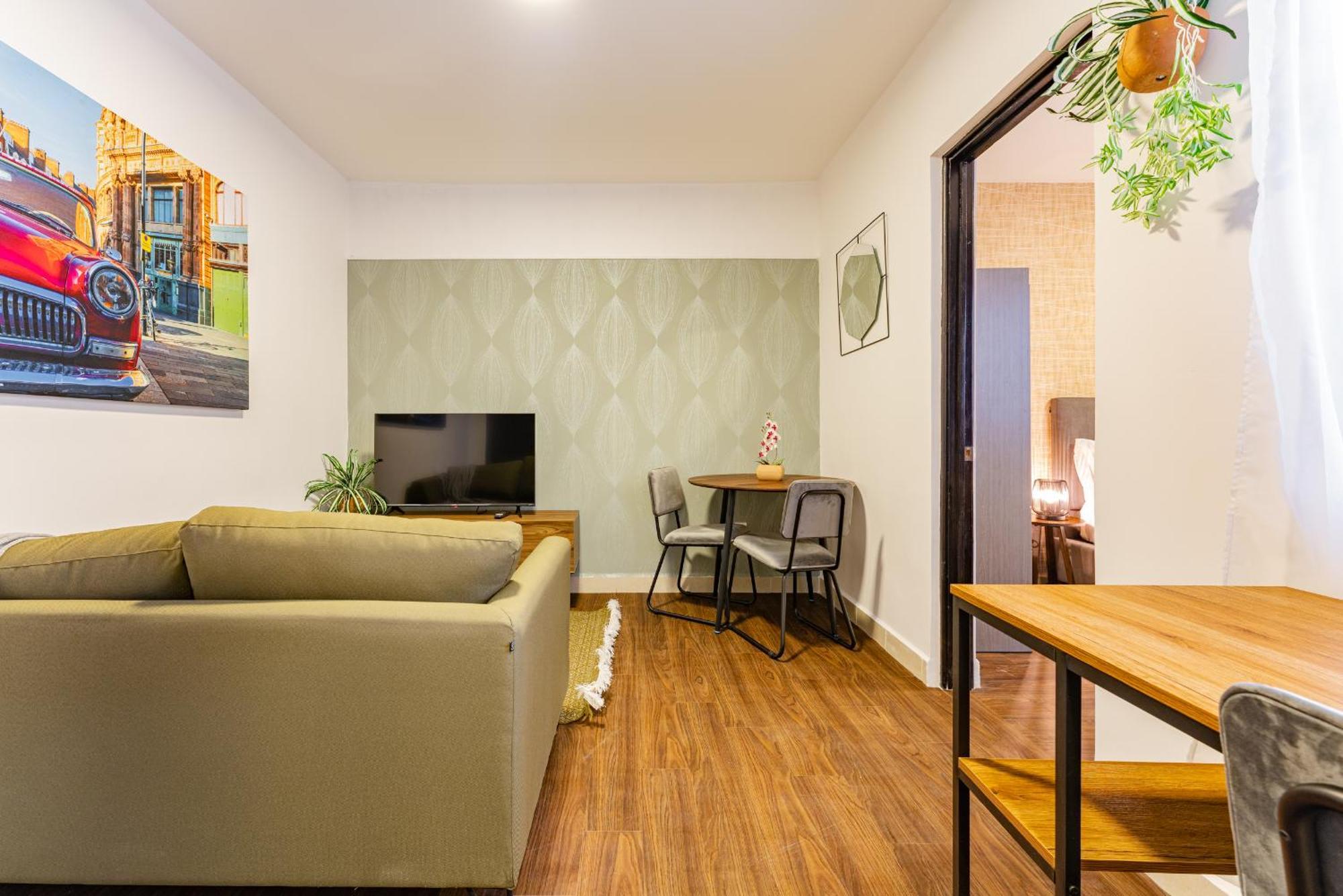 Apartamento Condesa Zamora Lofts By Vh México DF