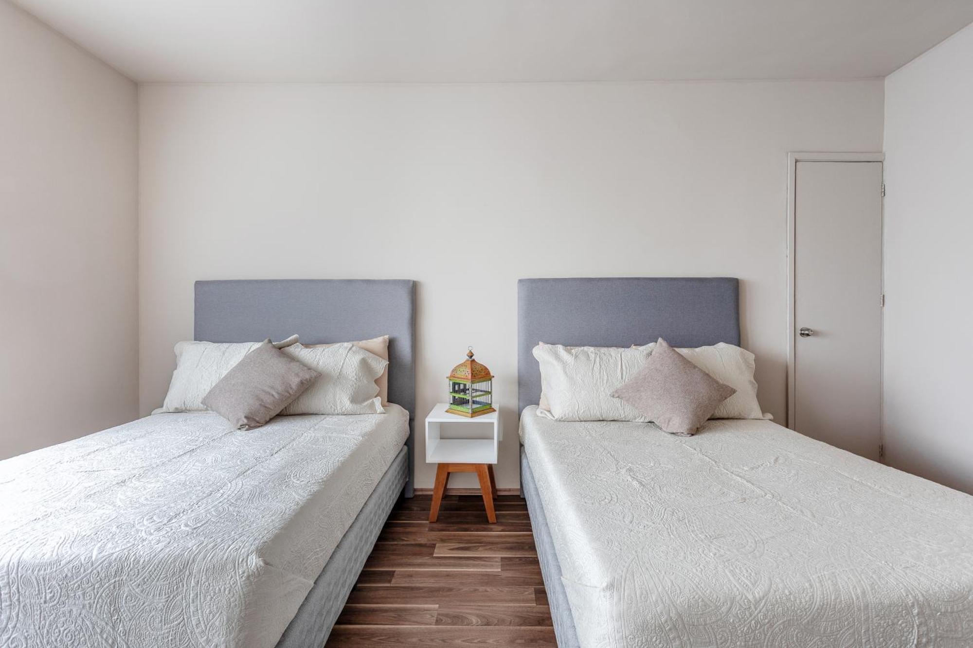 Urban Comfort In Roma Norte - Laundry- Fast Wifi- Apartamento