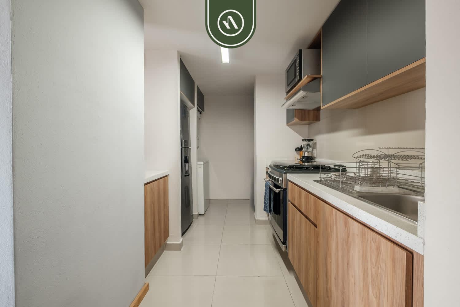 2 Bedroom In Polanco With Pool And Gym Apartamento