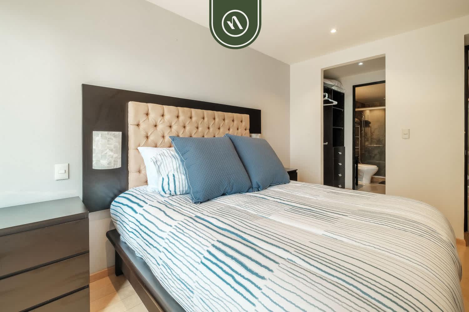 Apartamento 2 Bedroom In Polanco With Pool And Gym