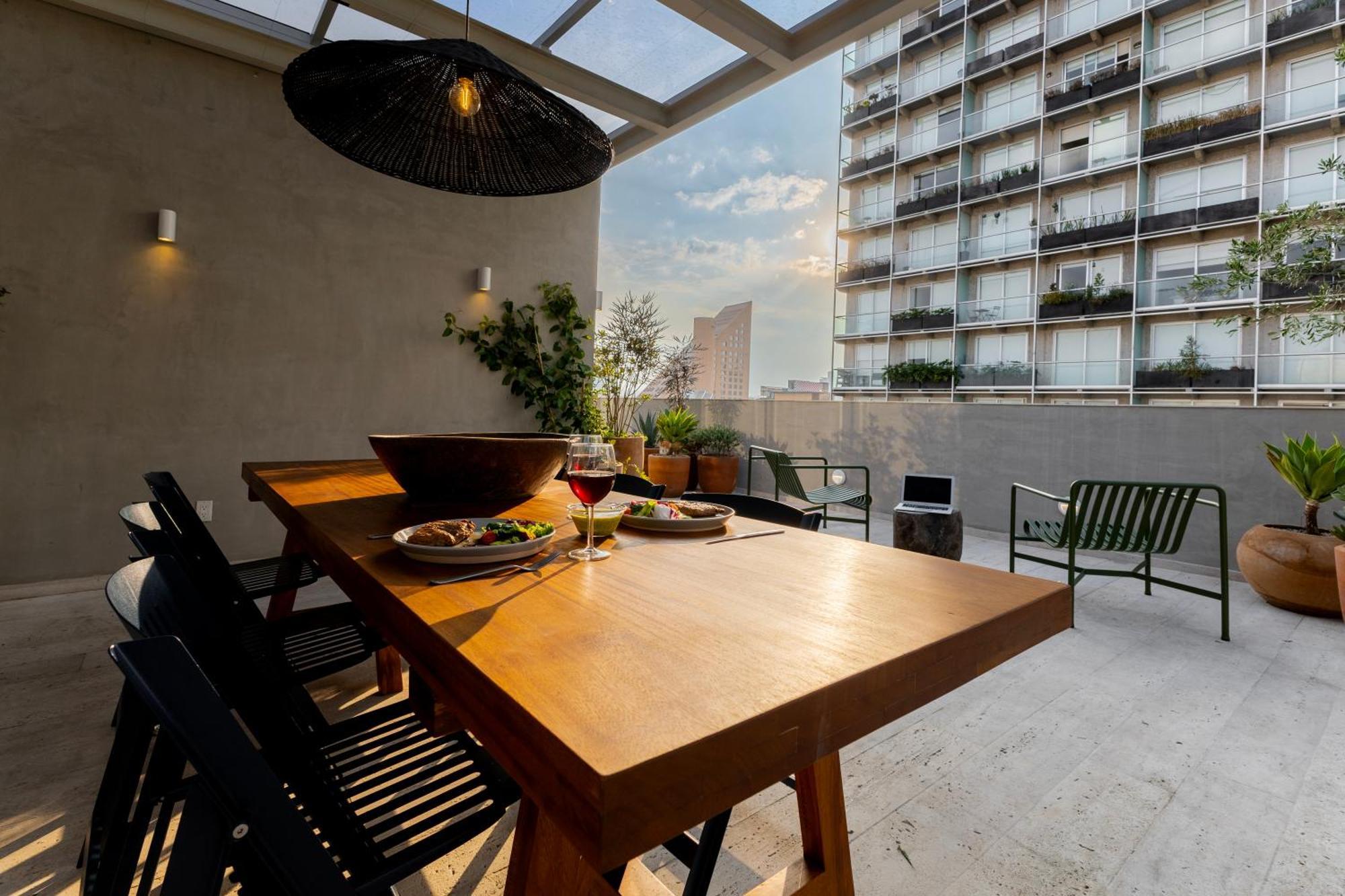 Apartment Capitalia - Luxury - Edgar Allan Poe Mexico City
