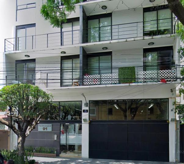 Skyline Y Terraza Privada Penthouse En Cdmx *