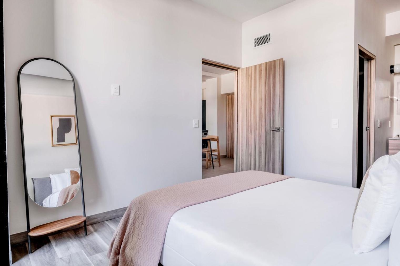 Apartamento Hip Roma Norte 1br W All-day Security Mex-124 *