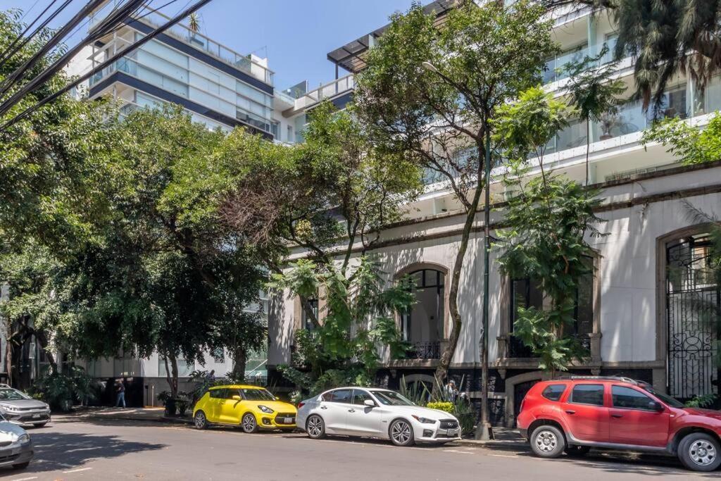 Apartamento Loft Espectacular En Roma Condesa México DF