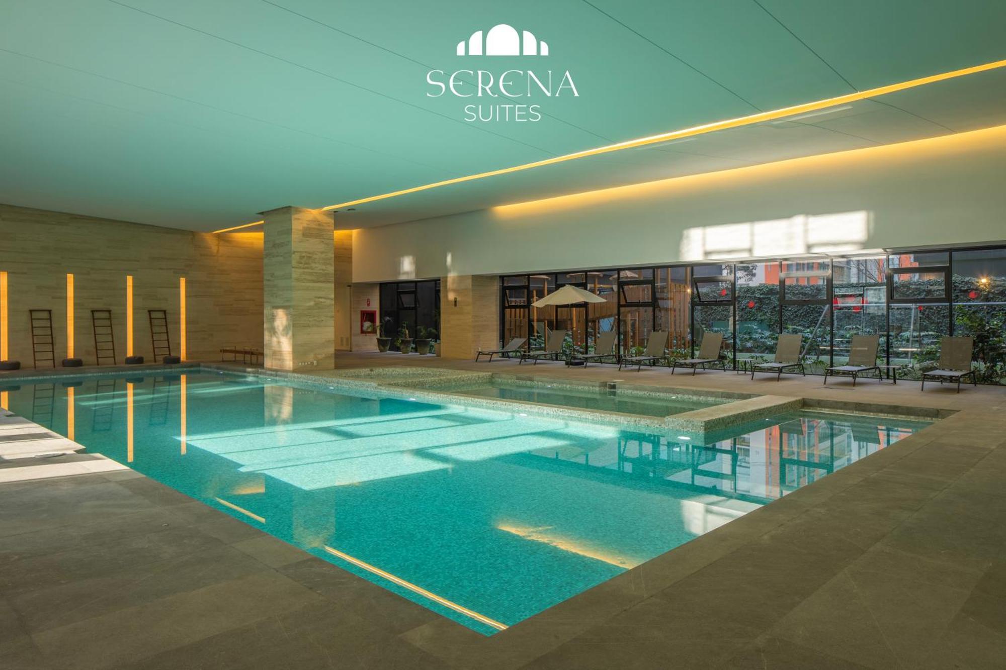 Apartamento Elegant With Air Conditioning, Pool, Sauna, & Fitness Center In Polanco *
