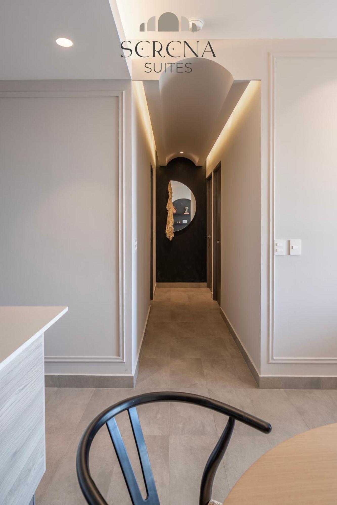 Elegant With Air Conditioning, Pool, Sauna, & Fitness Center In Polanco Apartamento
