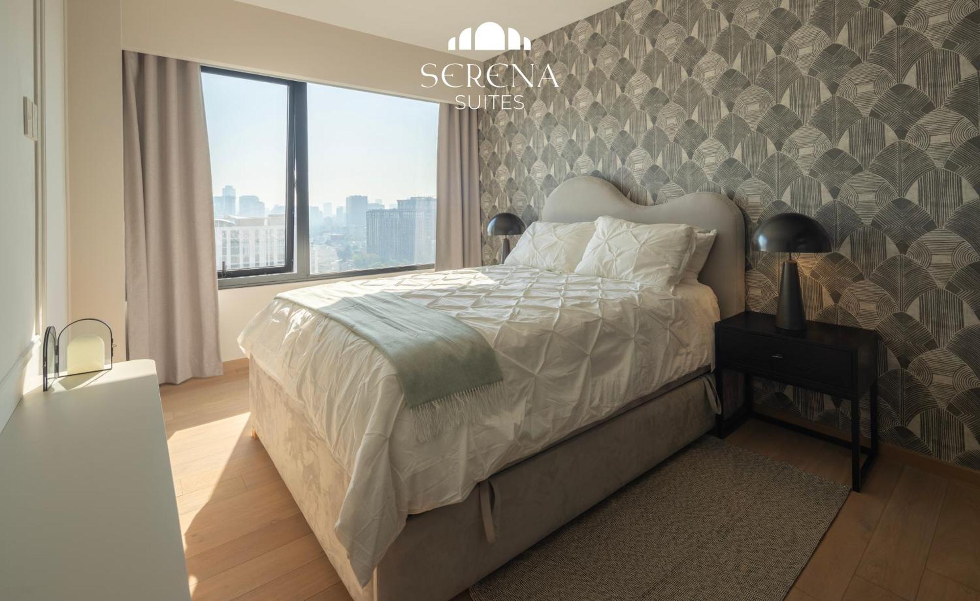Elegant With Air Conditioning, Pool, Sauna, & Fitness Center In Polanco México DF