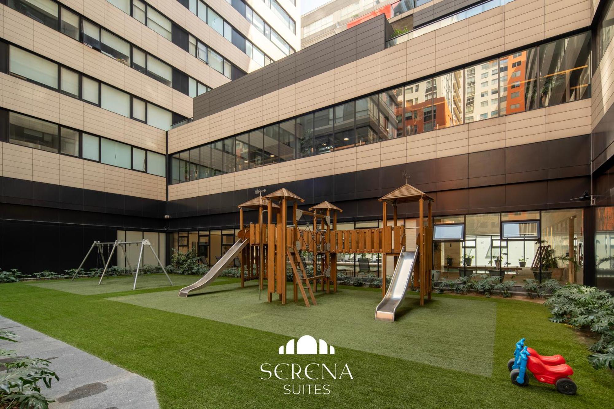 Elegant With Air Conditioning, Pool, Sauna, & Fitness Center In Polanco Apartamento *