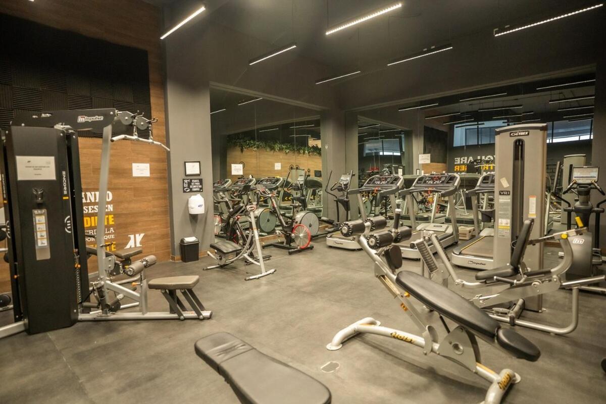 Apartamento Modern 2 Bedroom With Gym And Pool México DF