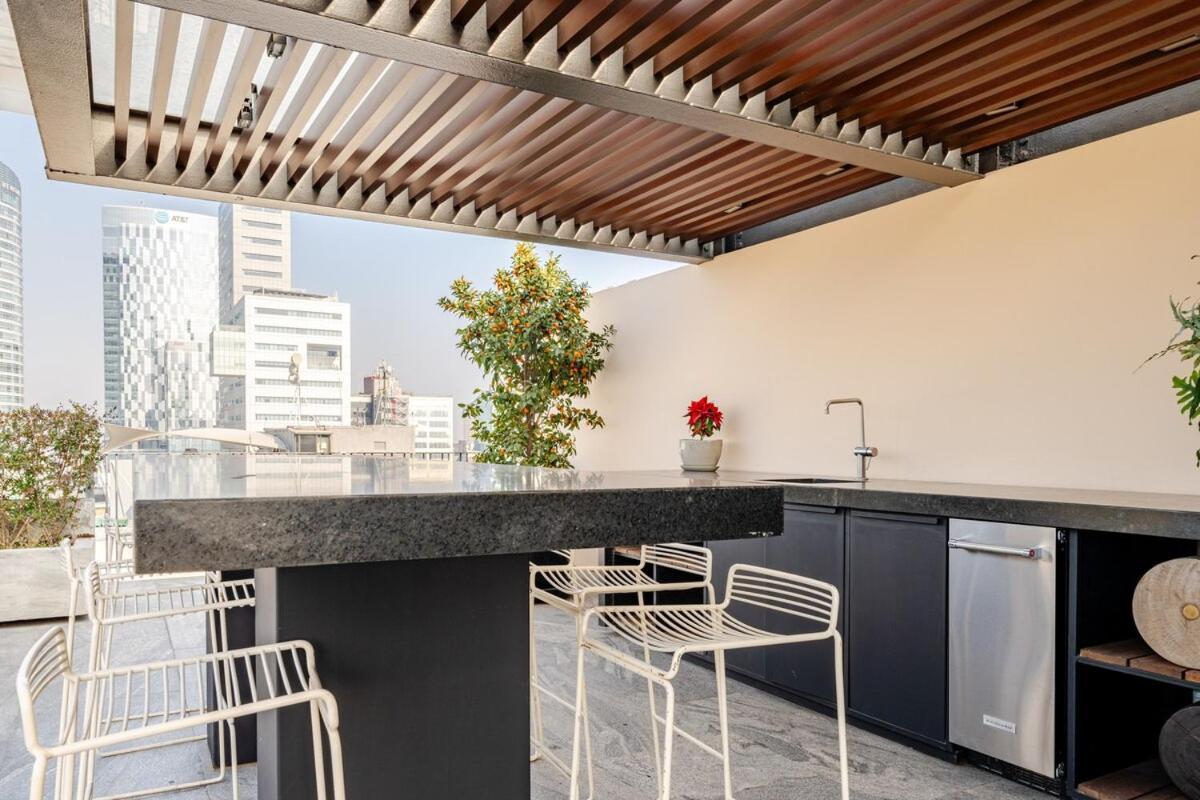 Apartamento Beautiful Near To Paseo De La Reforma México DF
