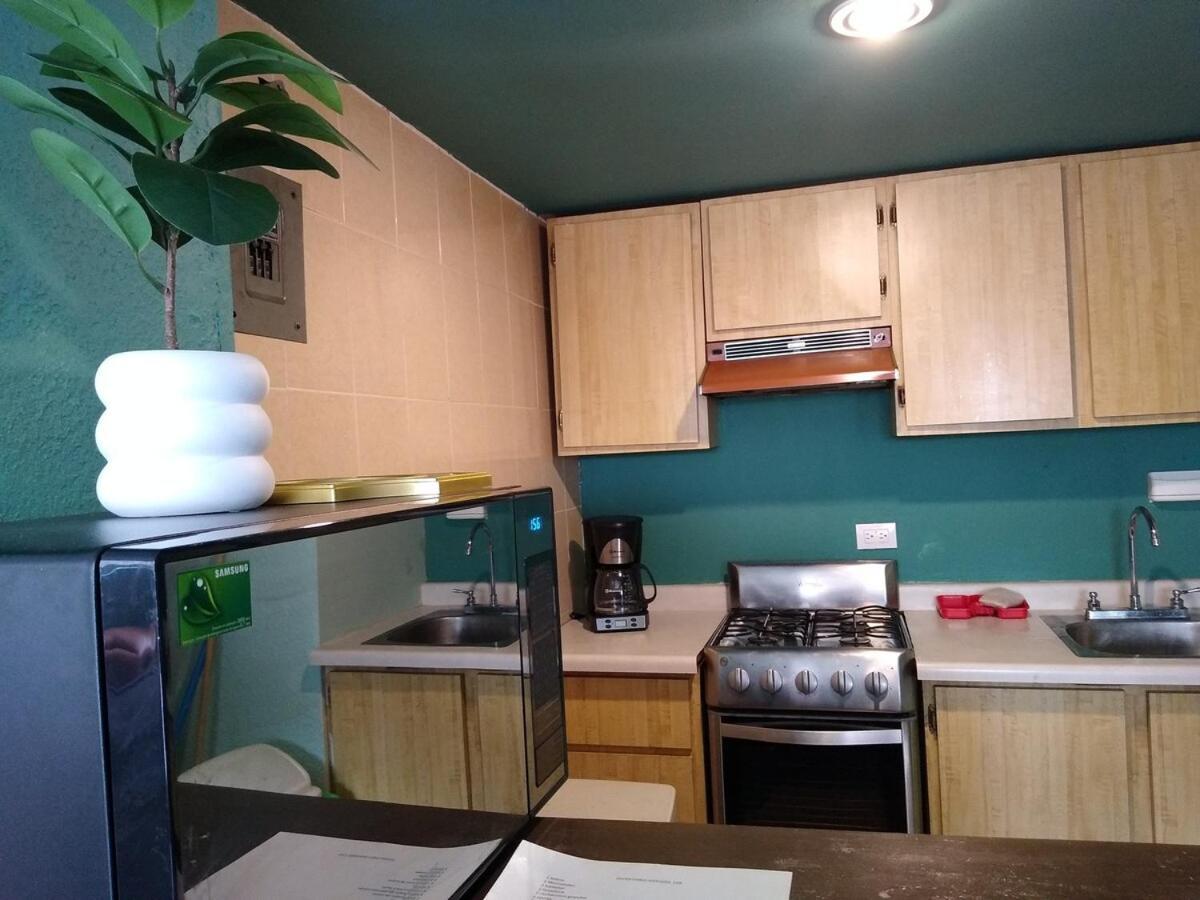 Espacioso Con Oficina Y Internet De Alta Velocidad Apartamento México DF