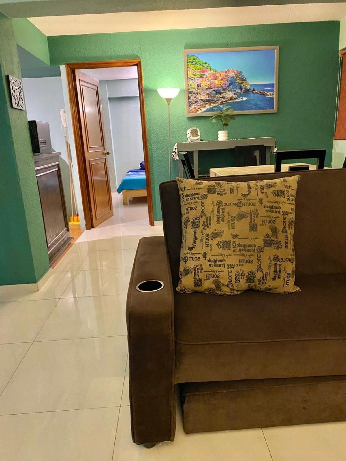 Espacioso Con Oficina Y Internet De Alta Velocidad Apartamento *