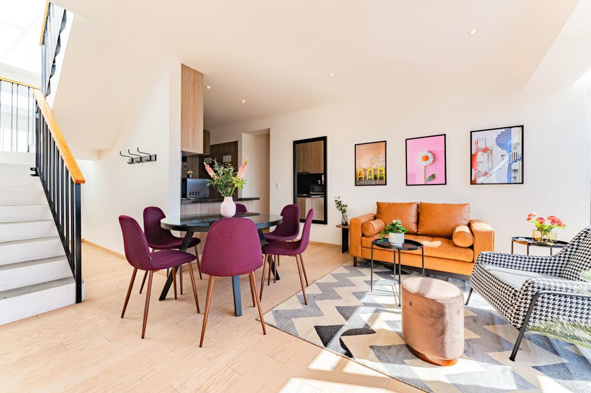 Сasa de vacaciones New La Roma Penthouse 100m2 Terrace Pool And Gym *