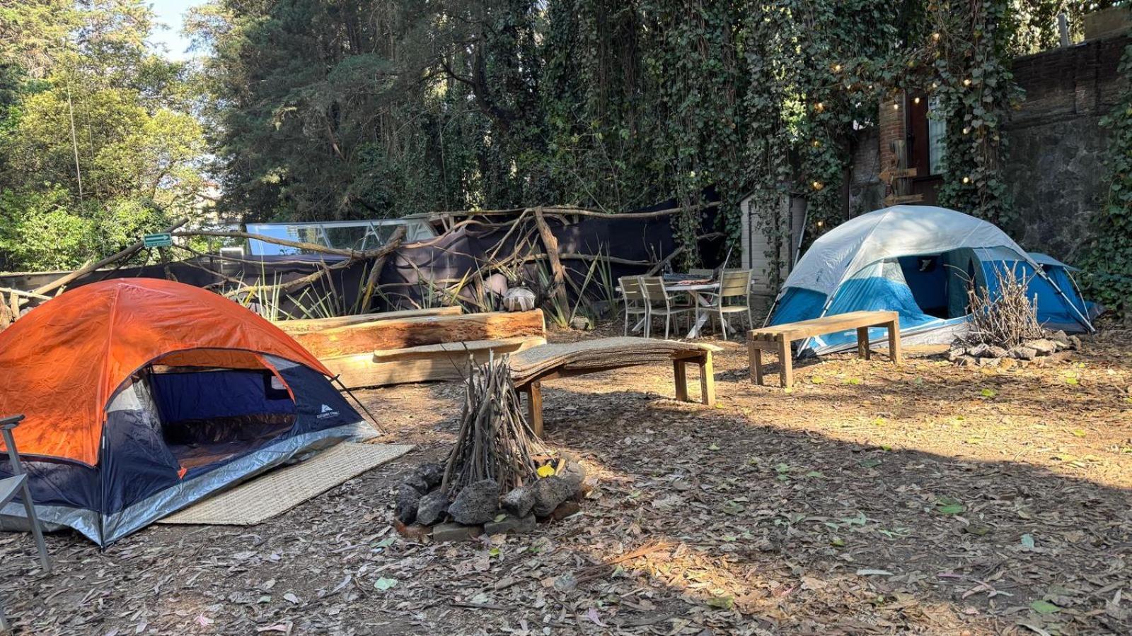 Mindfulness Glamping, Retiro De Yoga, Campsite