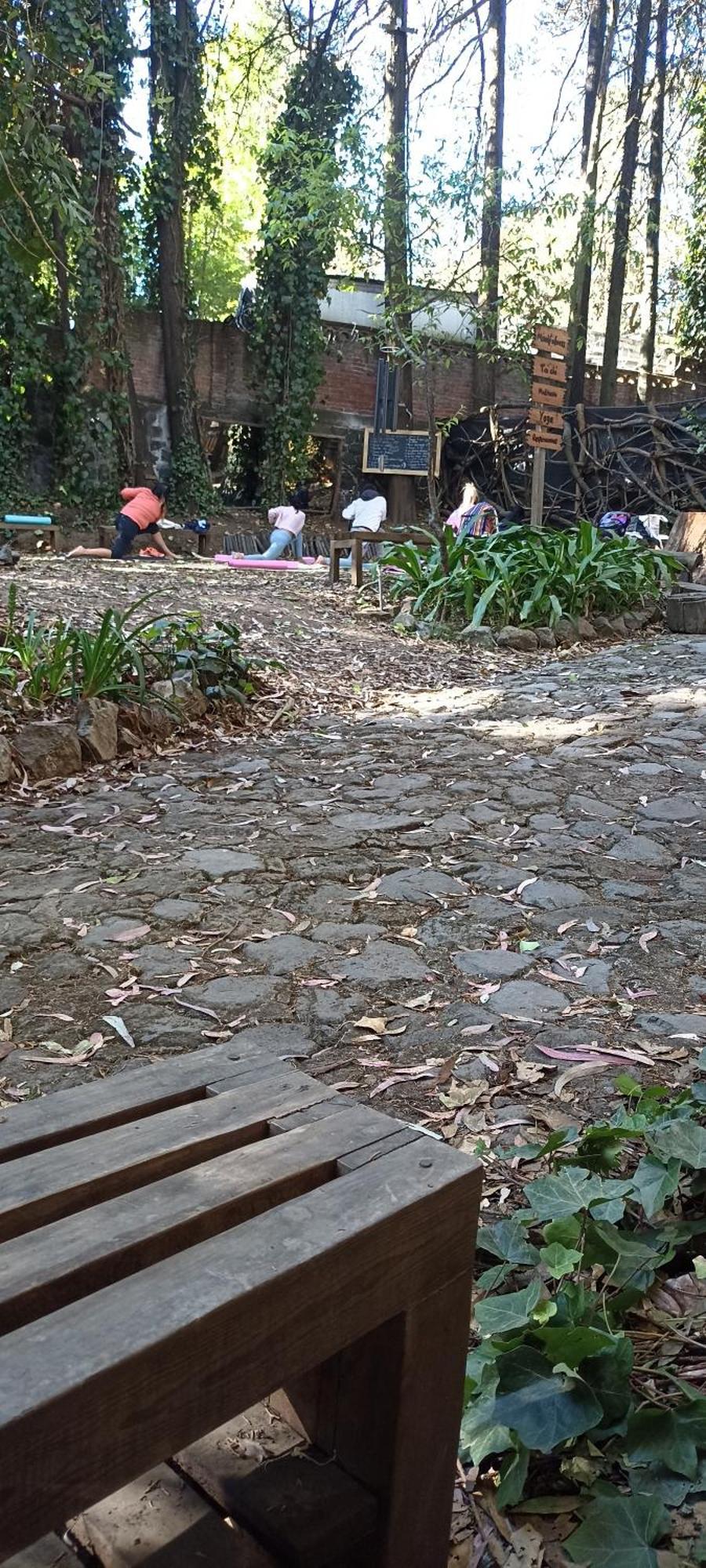Mindfulness Glamping, Retiro De Yoga, Campsite