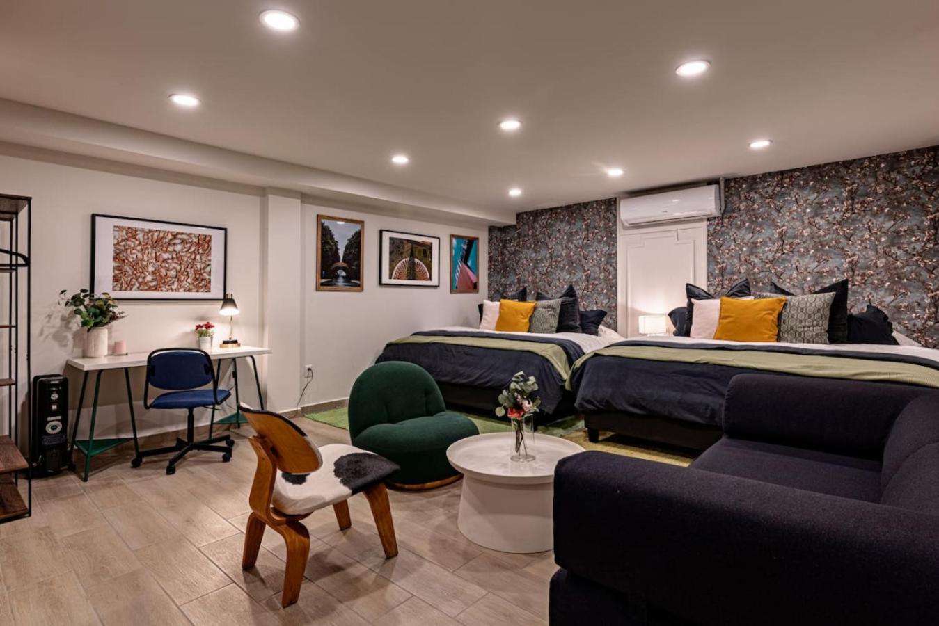 Spacious 6br With Gym And Terrace In Roma Sur Casa de férias Cidade do México