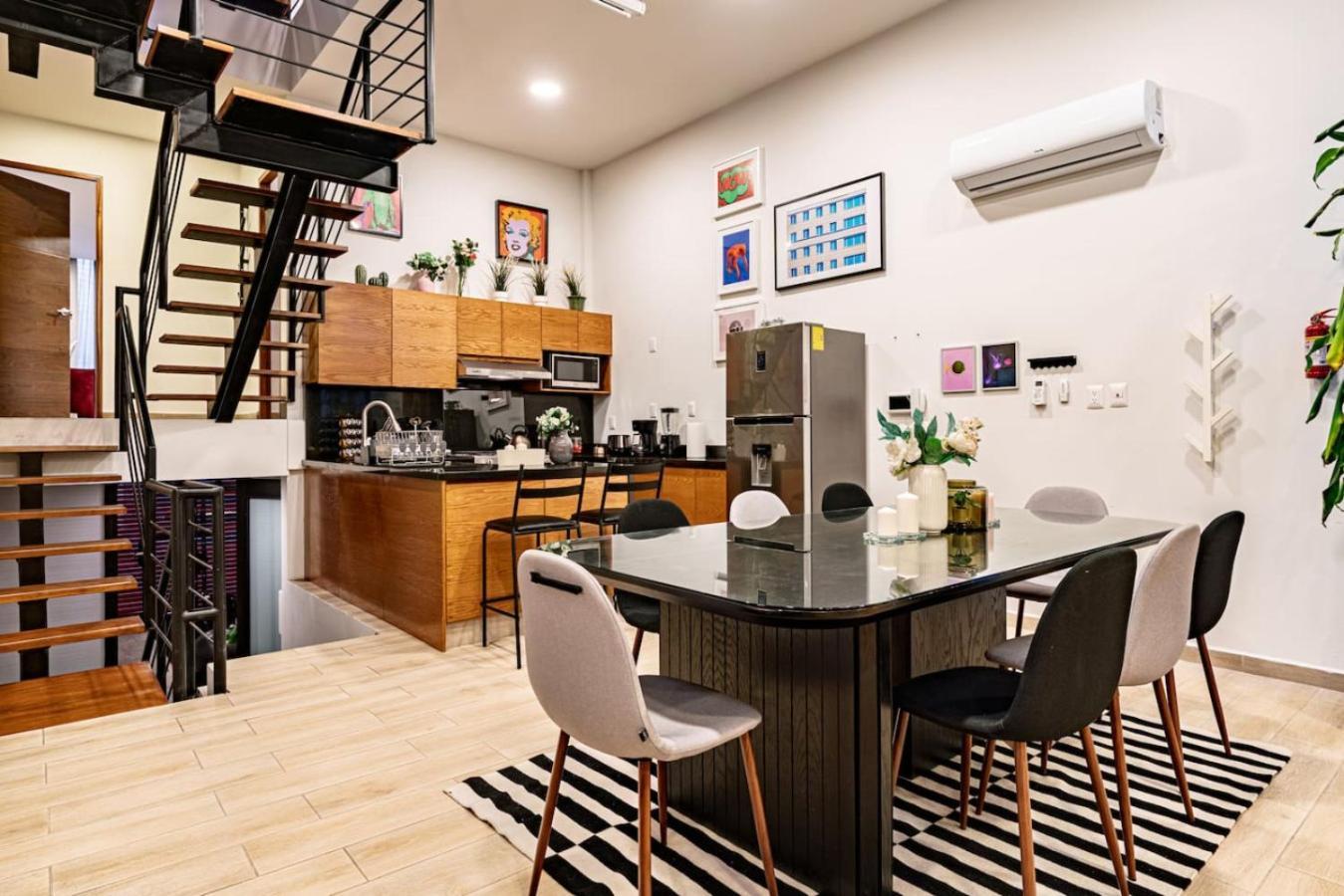 Spacious 6br With Gym And Terrace In Roma Sur * Cidade do México