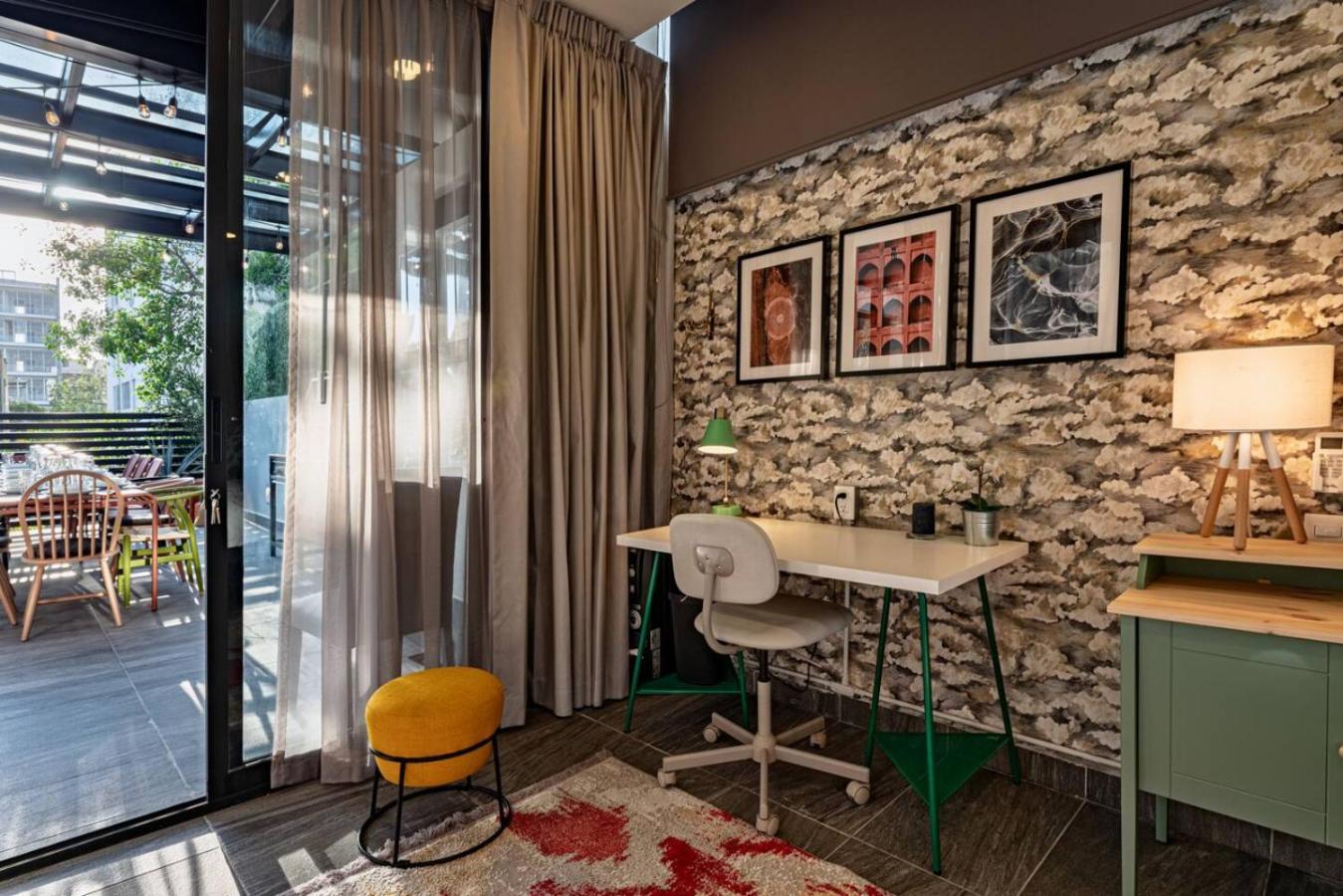 Spacious 6br With Gym And Terrace In Roma Sur