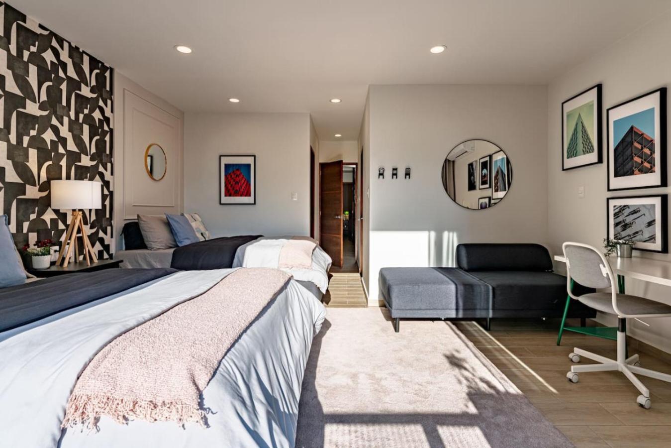 Casa de férias Spacious 6br With Gym And Terrace In Roma Sur