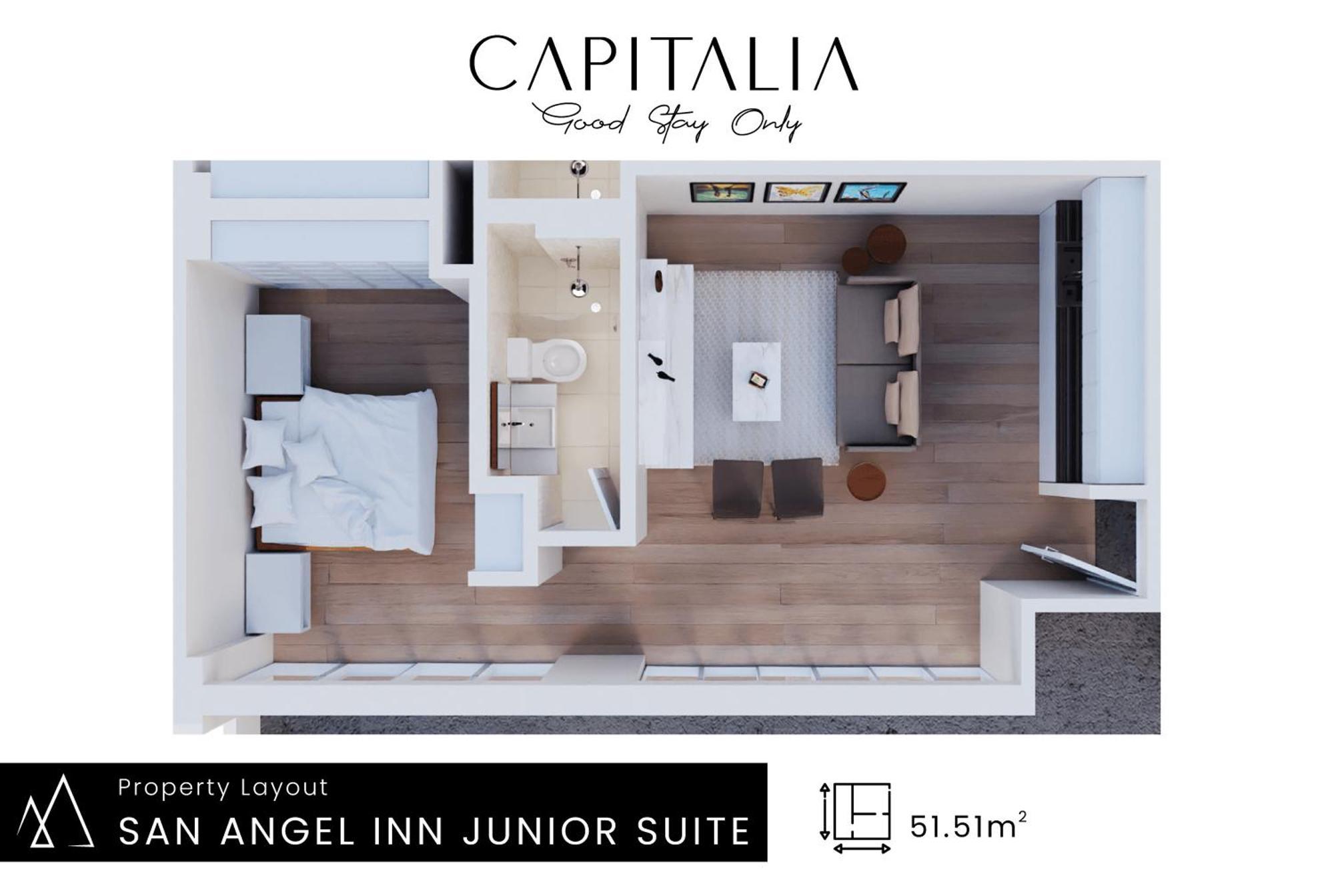 Capitalia - - San Angel Apartahotel *