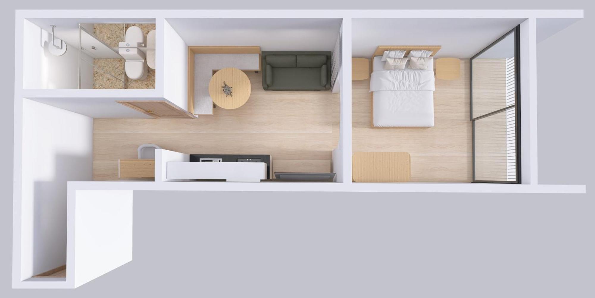 Capitalia - Luxury - Edgar Allan Poe Apartment