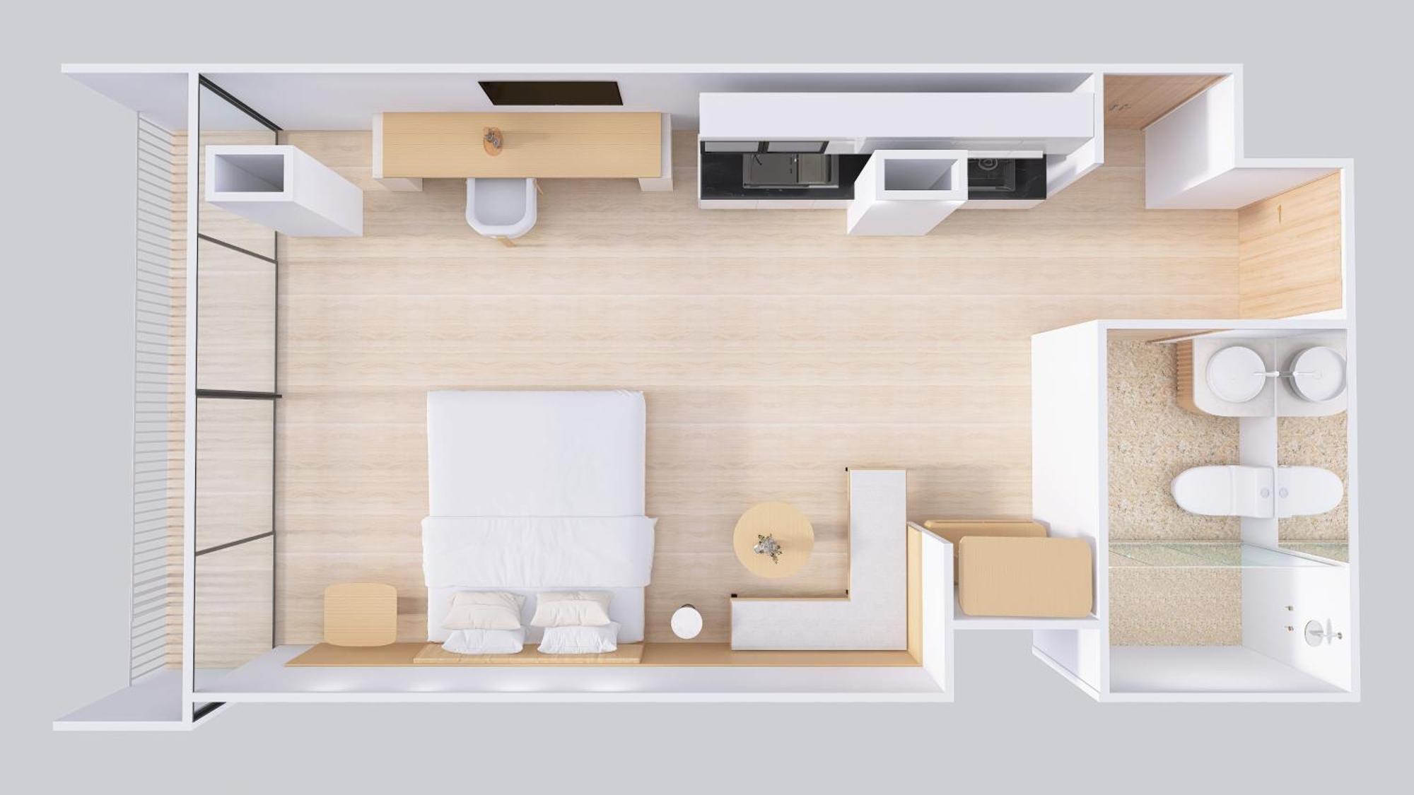 Apartment Capitalia - Luxury - Edgar Allan Poe