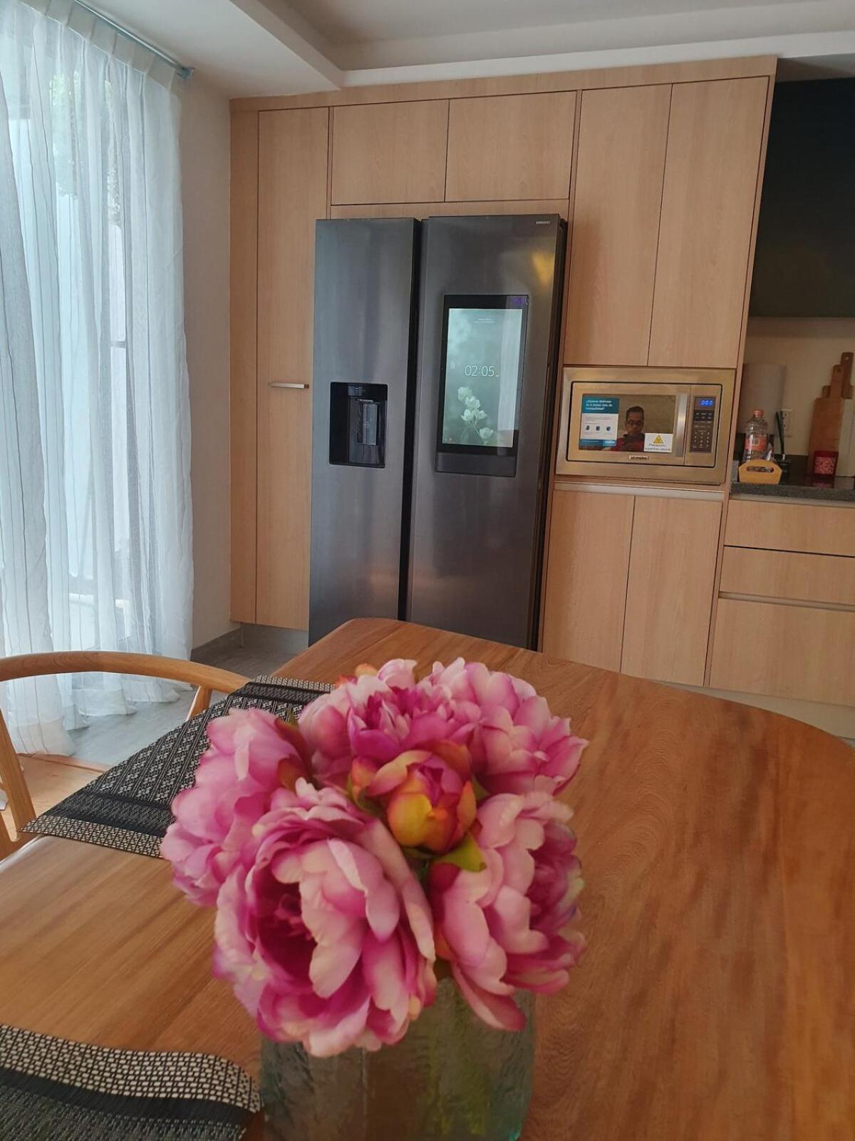 Lovely With A Terrace Apartment Mexico City