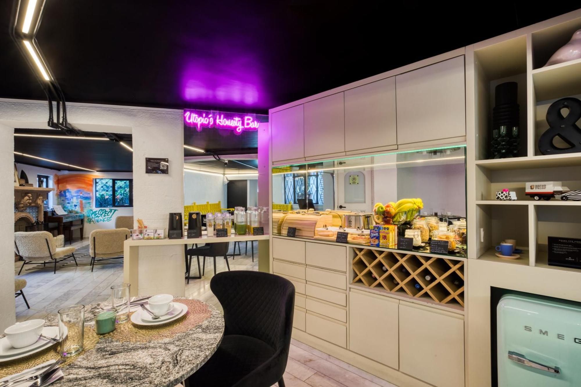 Hotel Utopic Campos Eliseos By Uliv *