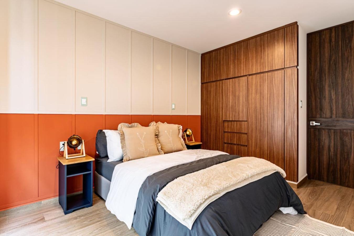 Stylish Urban Retreat With Balcony And Coworking Space Apartamento *