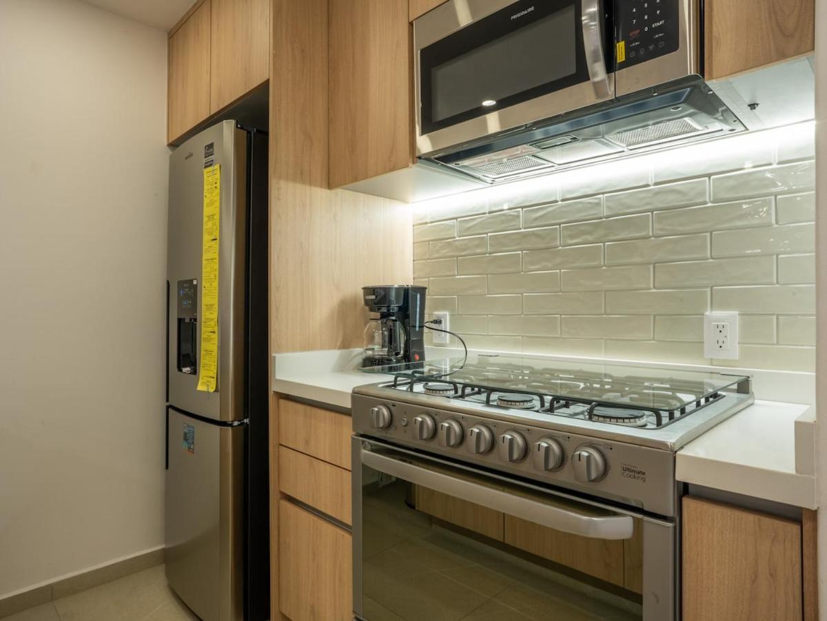 Stunning 3br In Condesa With Terrace, Pool & Gym Apartamento *