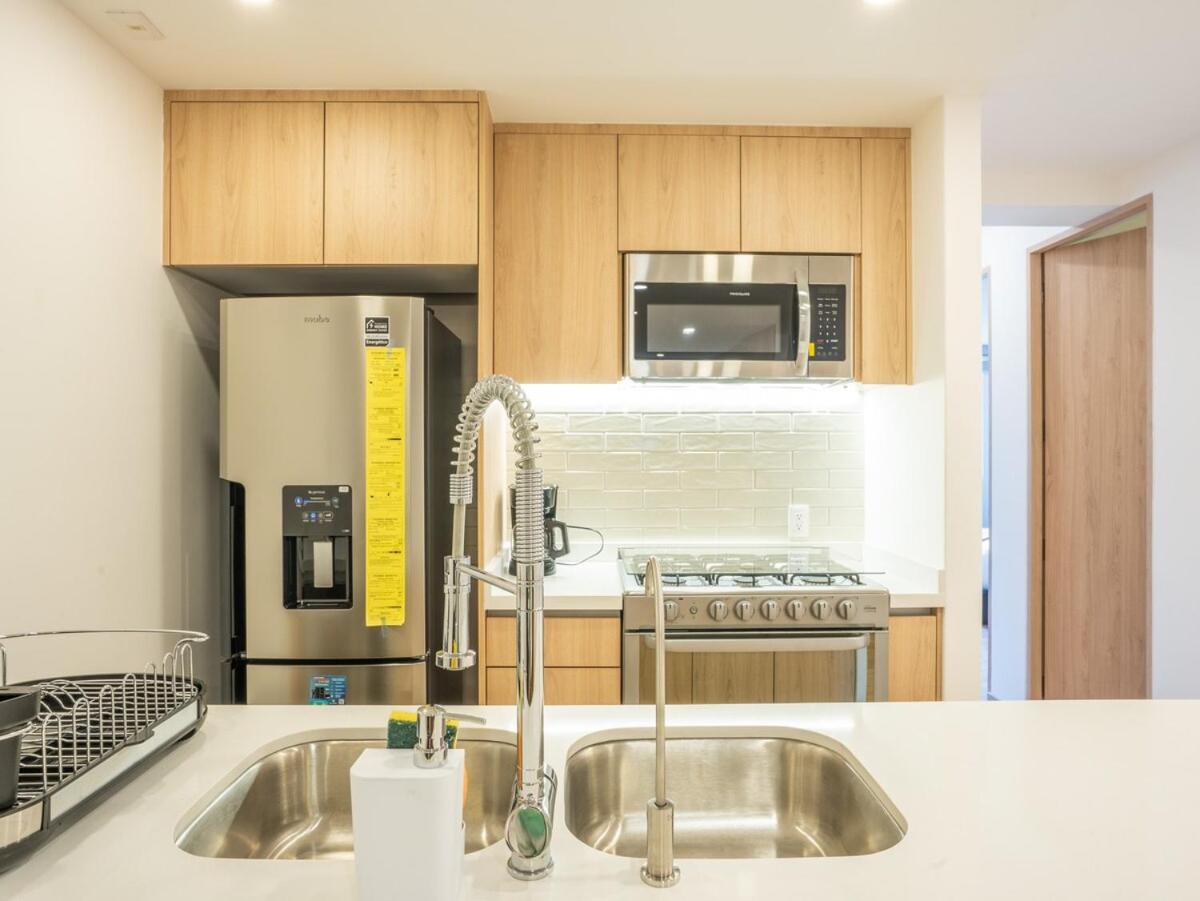 Apartamento Stunning 3br In Condesa With Terrace, Pool & Gym