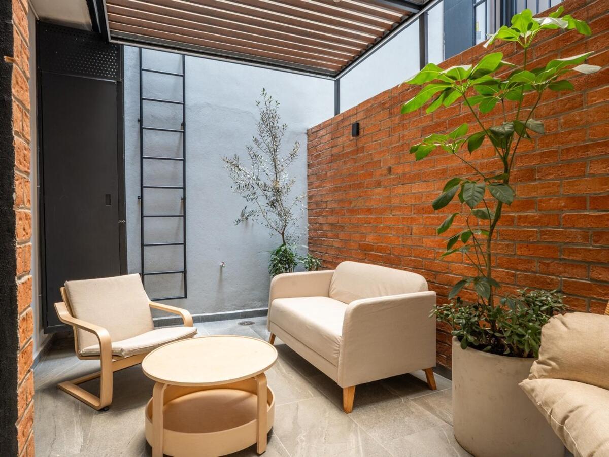 Apartamento Stunning 3br In Condesa With Terrace, Pool & Gym