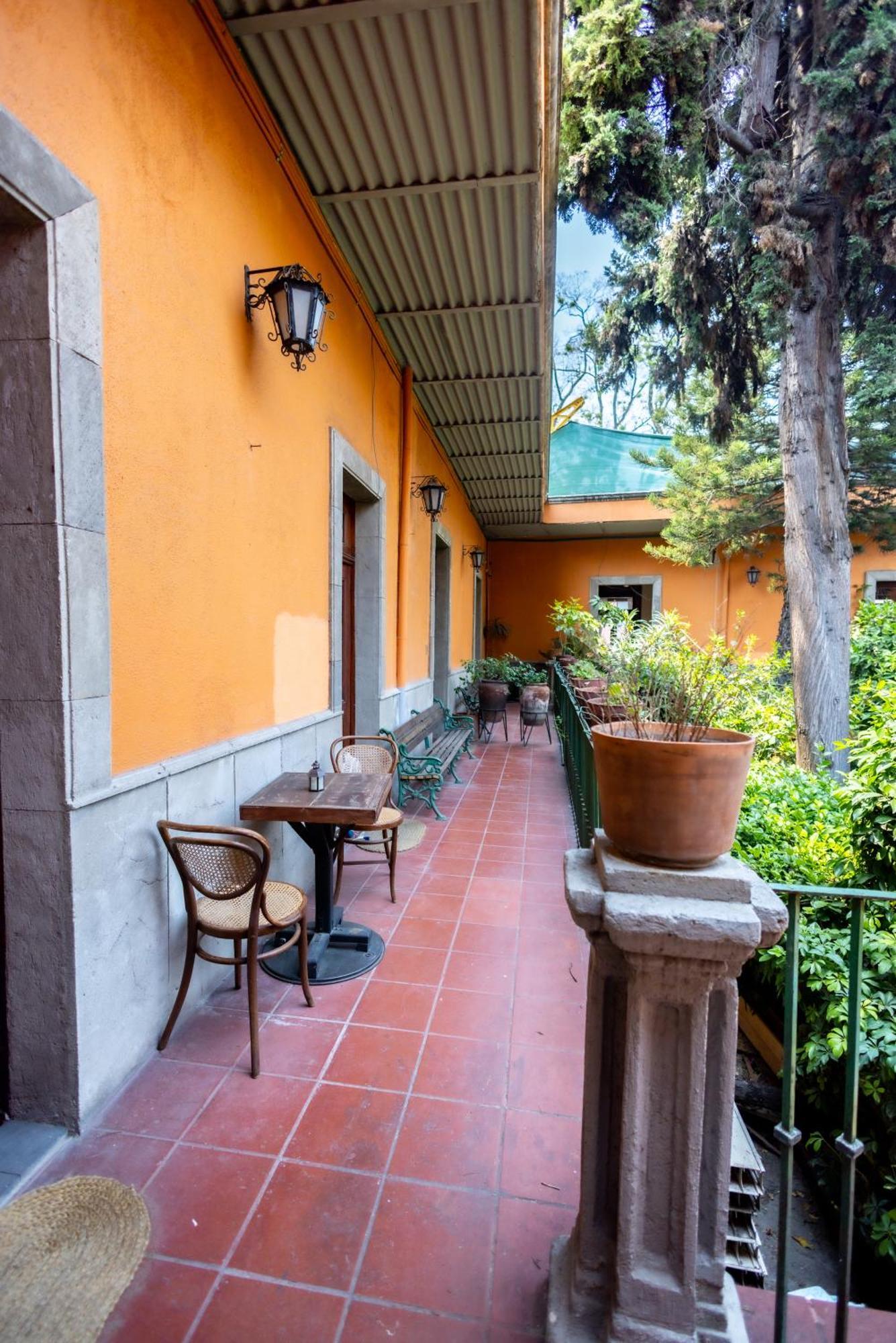 Hotel Hacienda Gobernadores México DF