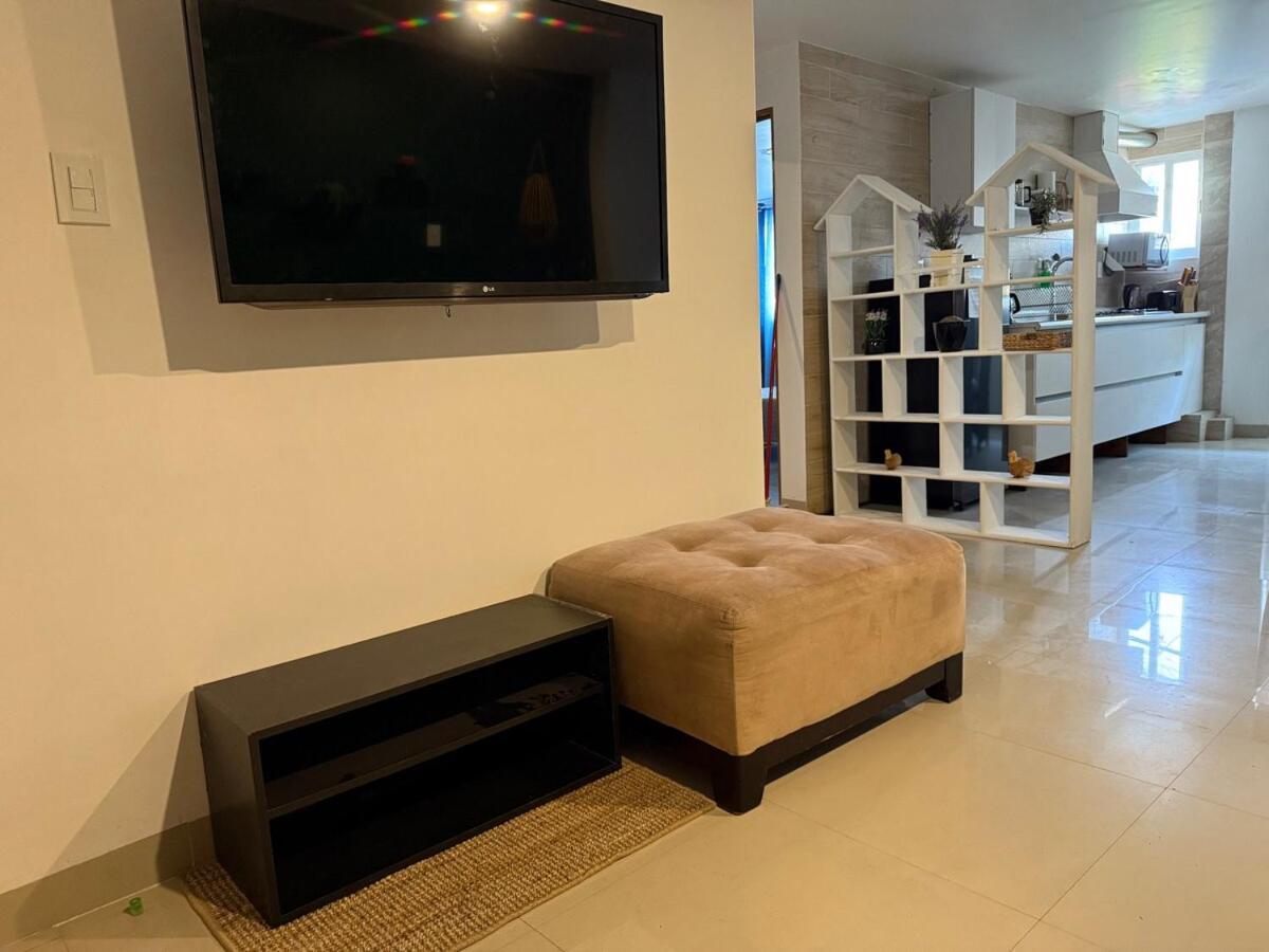 Apartamento Cerca Foro Sol Gnp Y Aeropuerto México DF