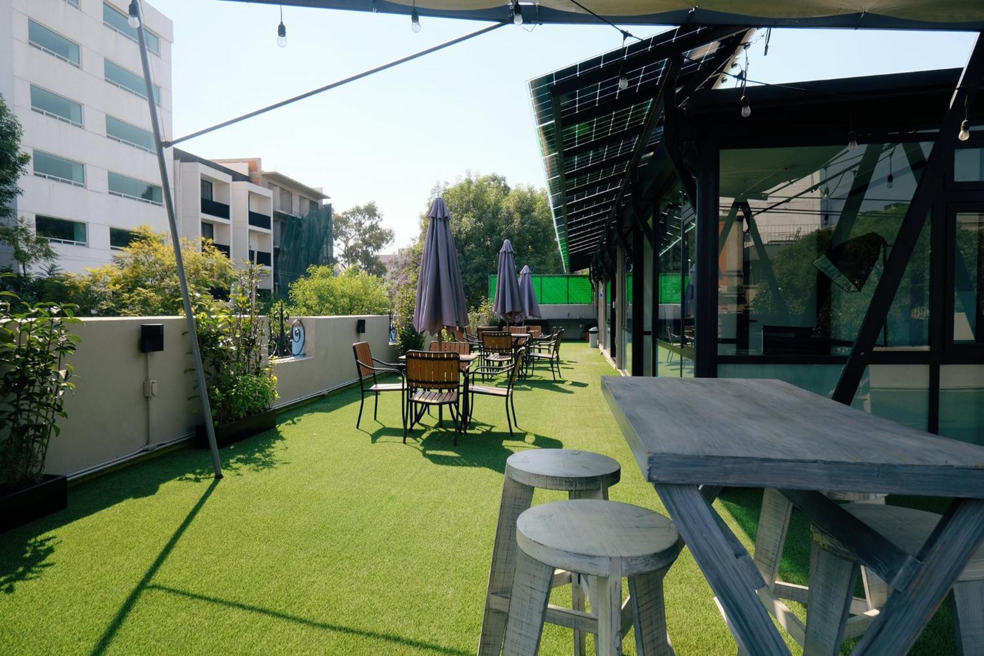 Hostel Privada En El Corazon De La Colonia Roma