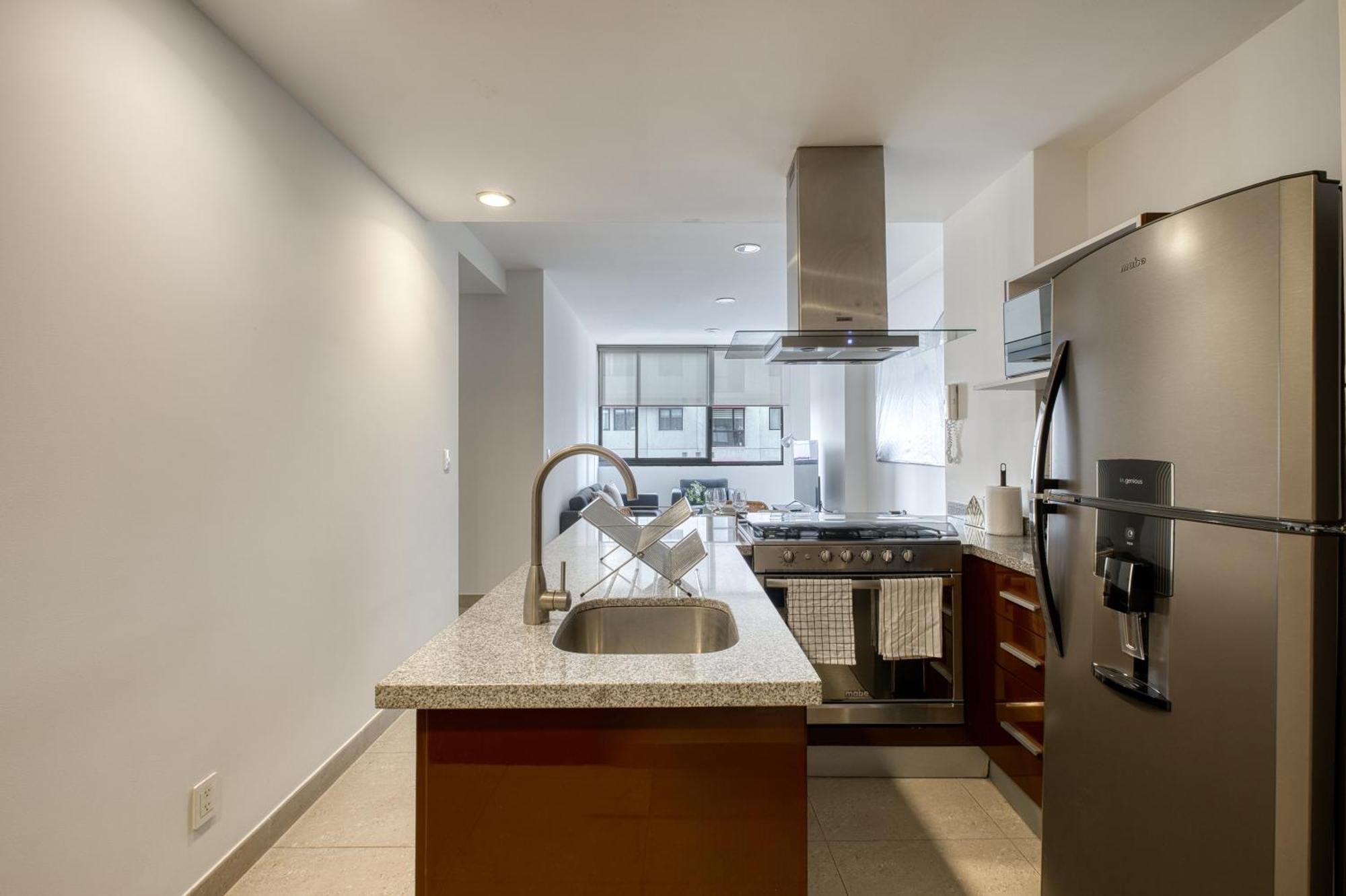Confort En Exclusivo En Polanco Apartamento *