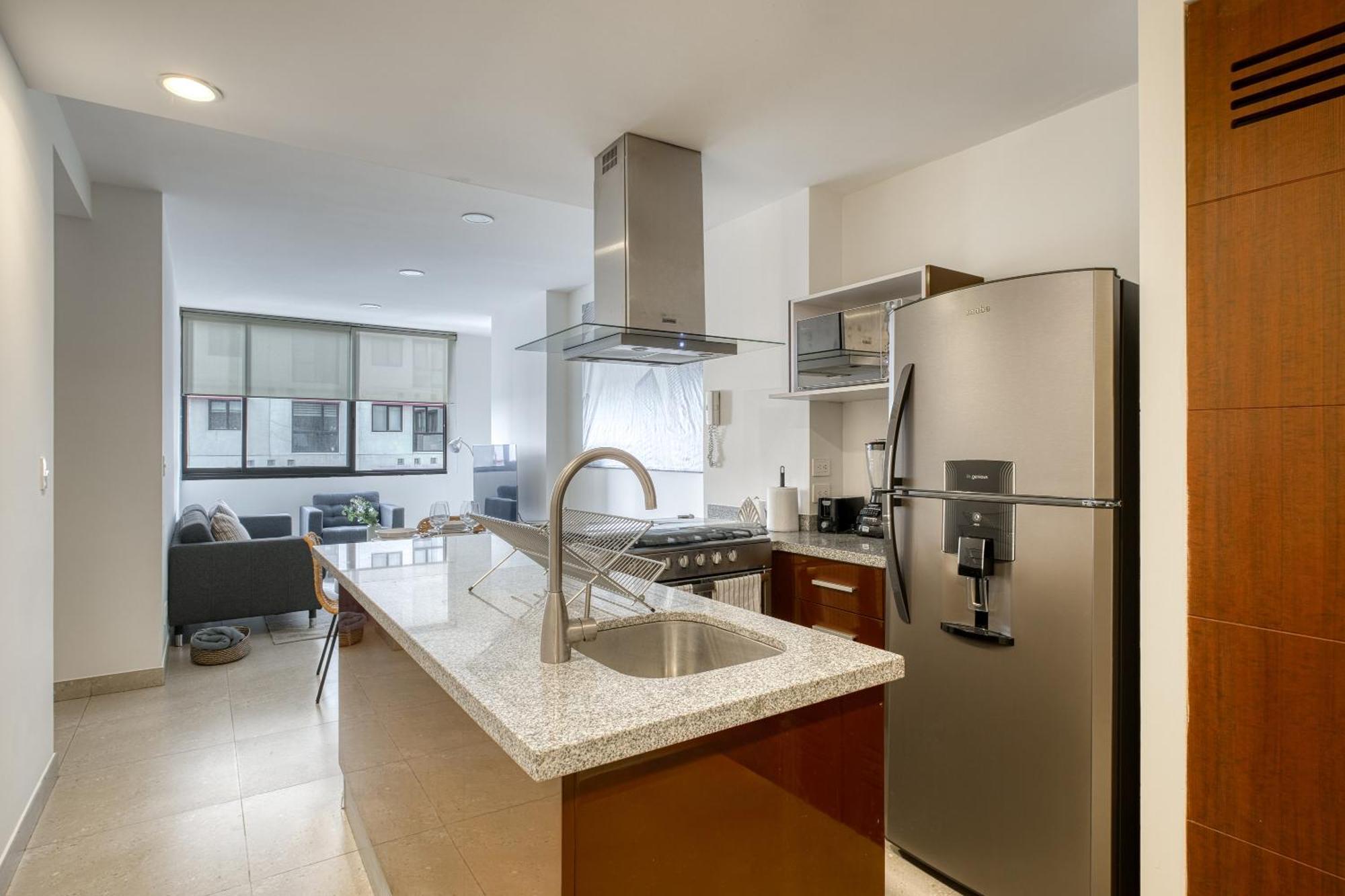 Confort En Exclusivo En Polanco Apartamento