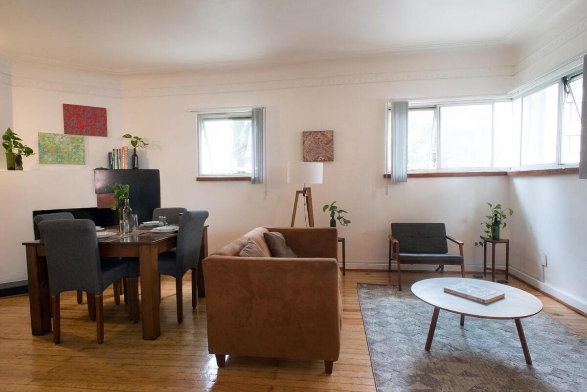 Apartment Loft In The Fun Part Of Condesa Mexico City