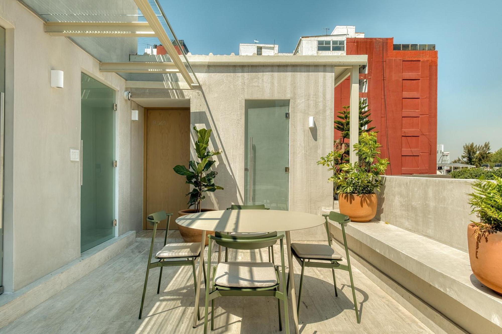 Casa Hugo Apartment Mexico City