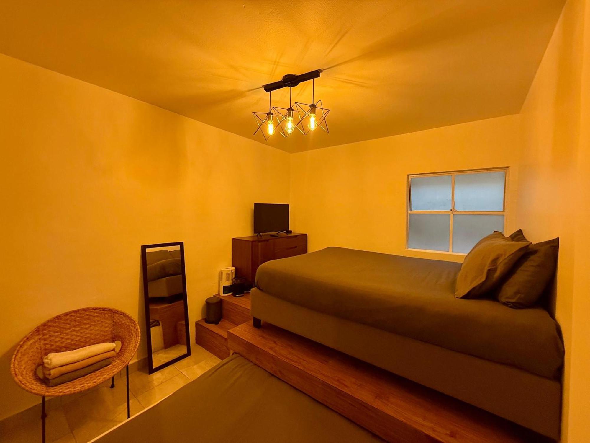 Apartment Hipster Small Ho Loft In Esquina Del Chilaquil Mexico City