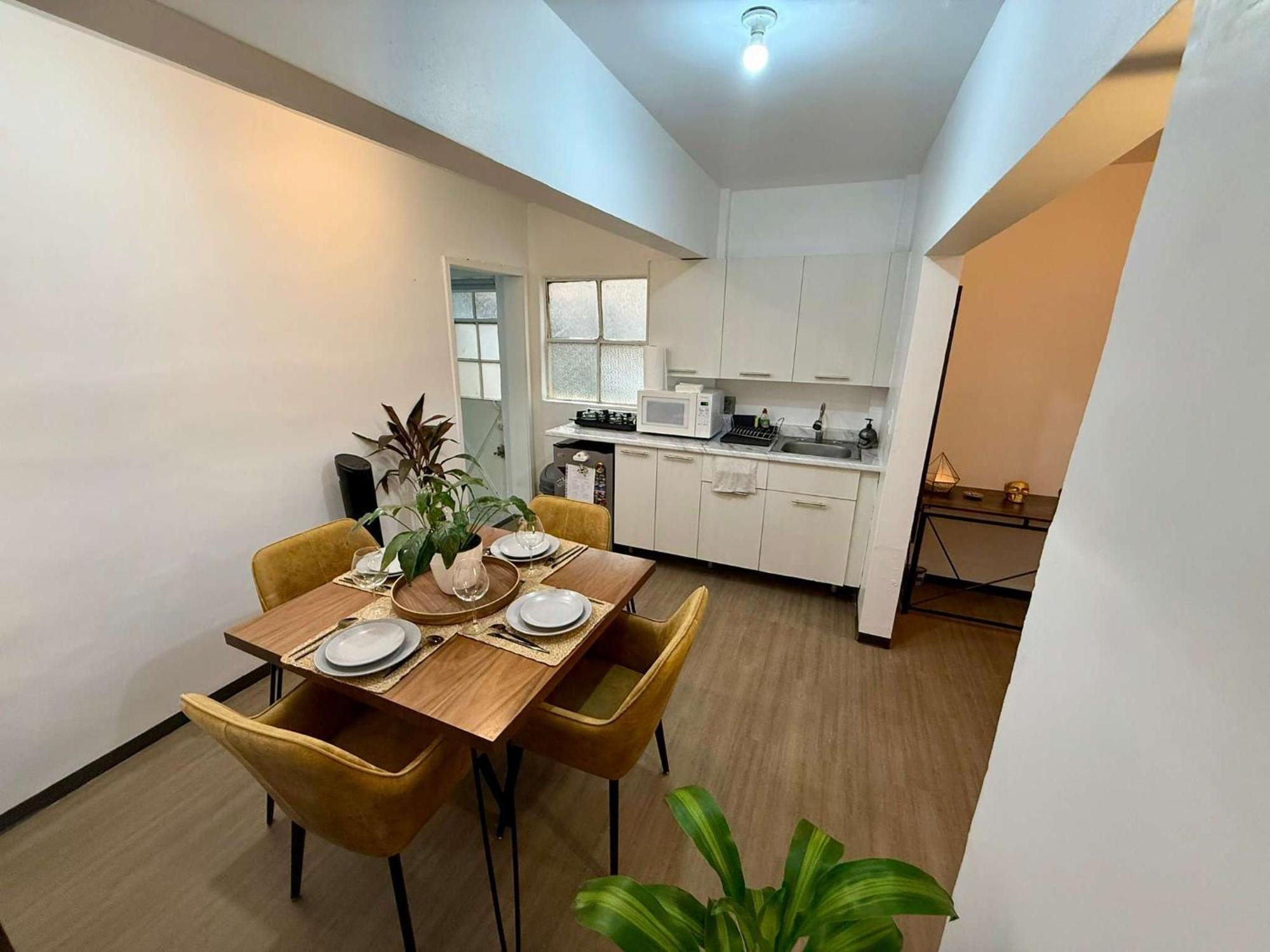 3 Bedroom Double Place & Condesa Apartment